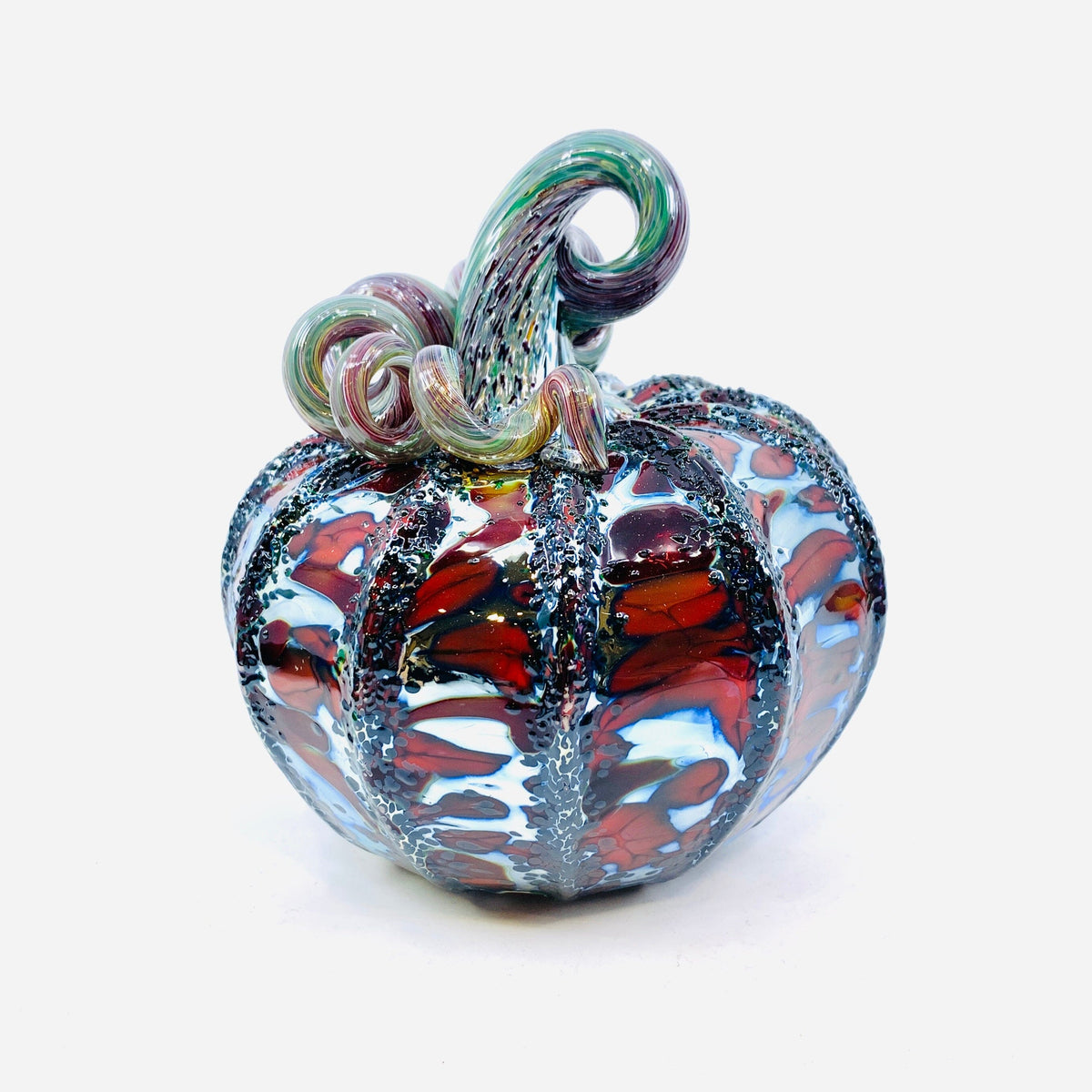 Daily Pumpkin 1481 Holiday Squat Gabby Luke Adams Glass Blowing Studio 