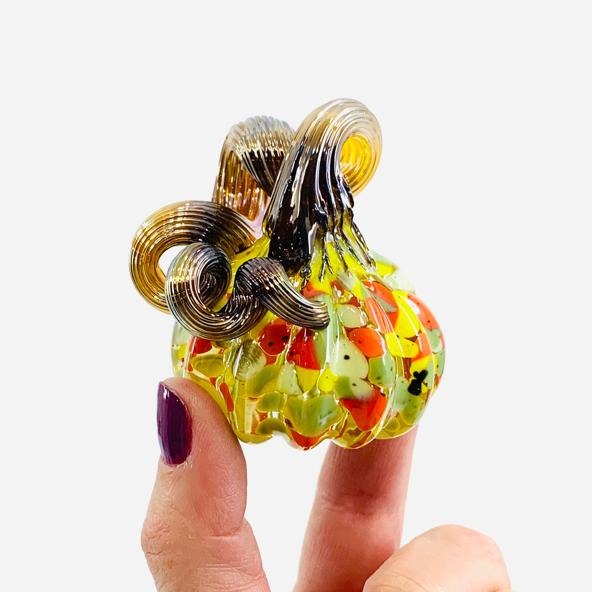 Daily Pumpkin 706 Mini Paperweight