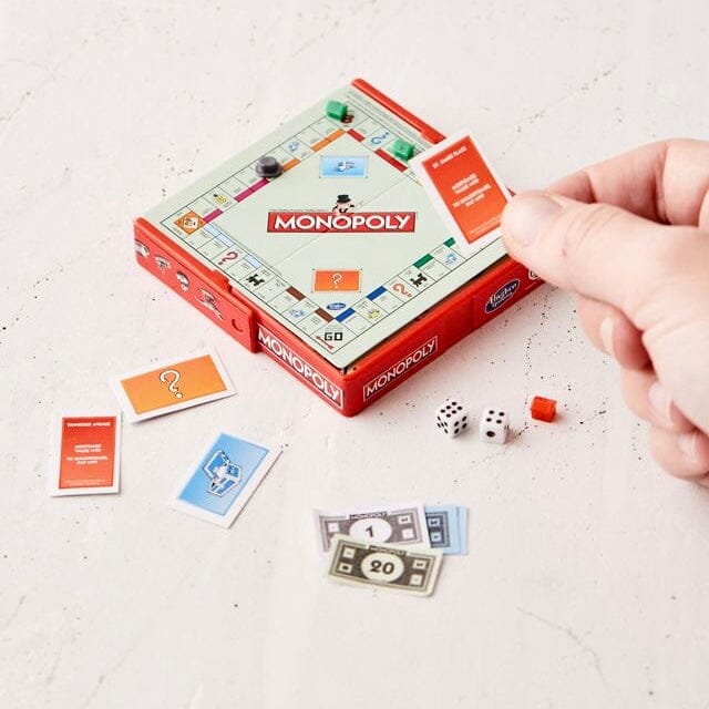 World&#39;s Smallest Monopoly