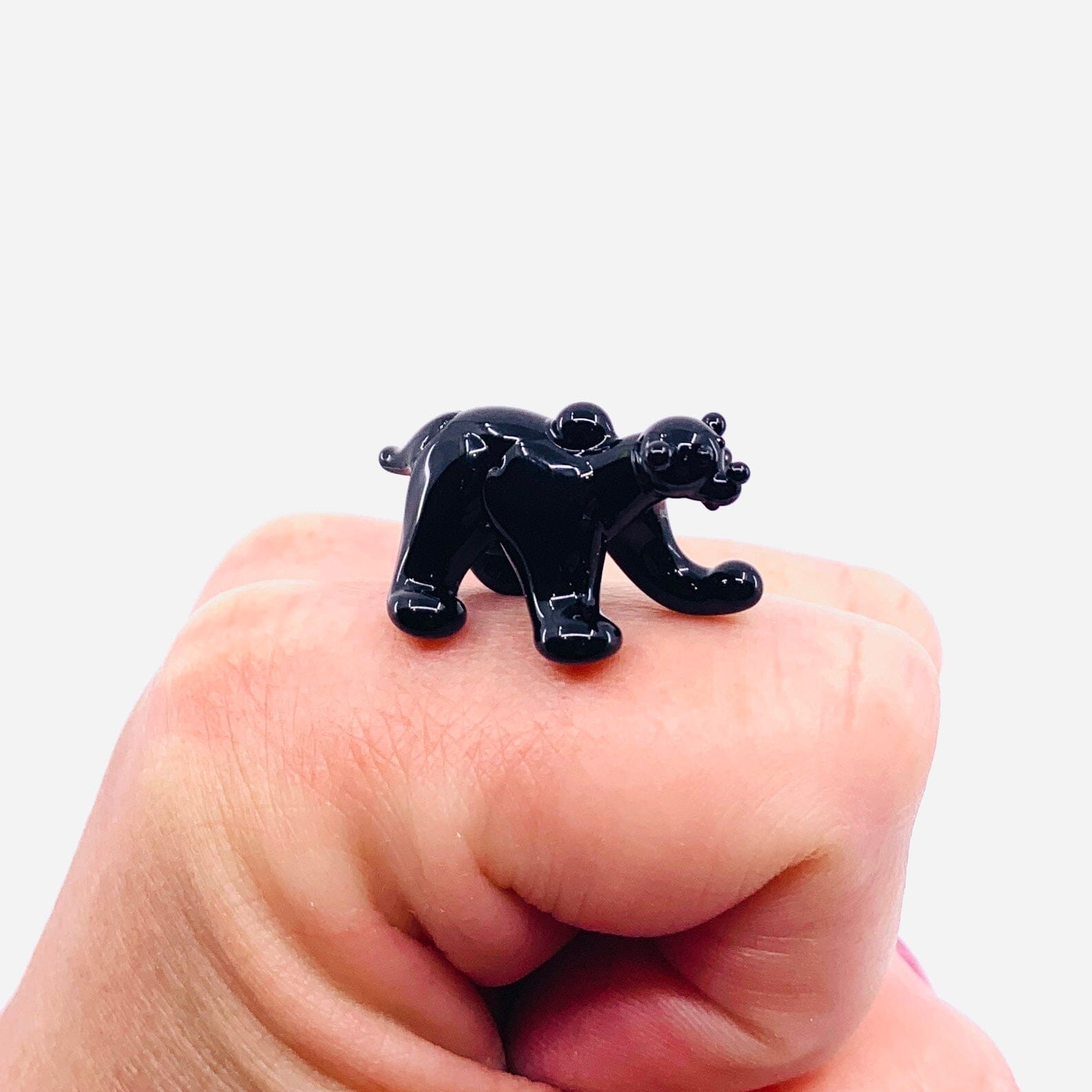 Teeny Teensies 164 Bear WGK Glass 