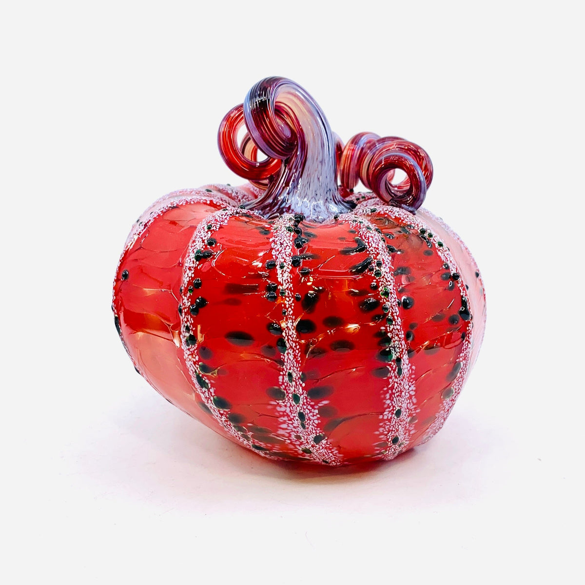 Daily Pumpkin 1965 “Practice” Squat Gabby Luke Adams Glass Blowing Studio 