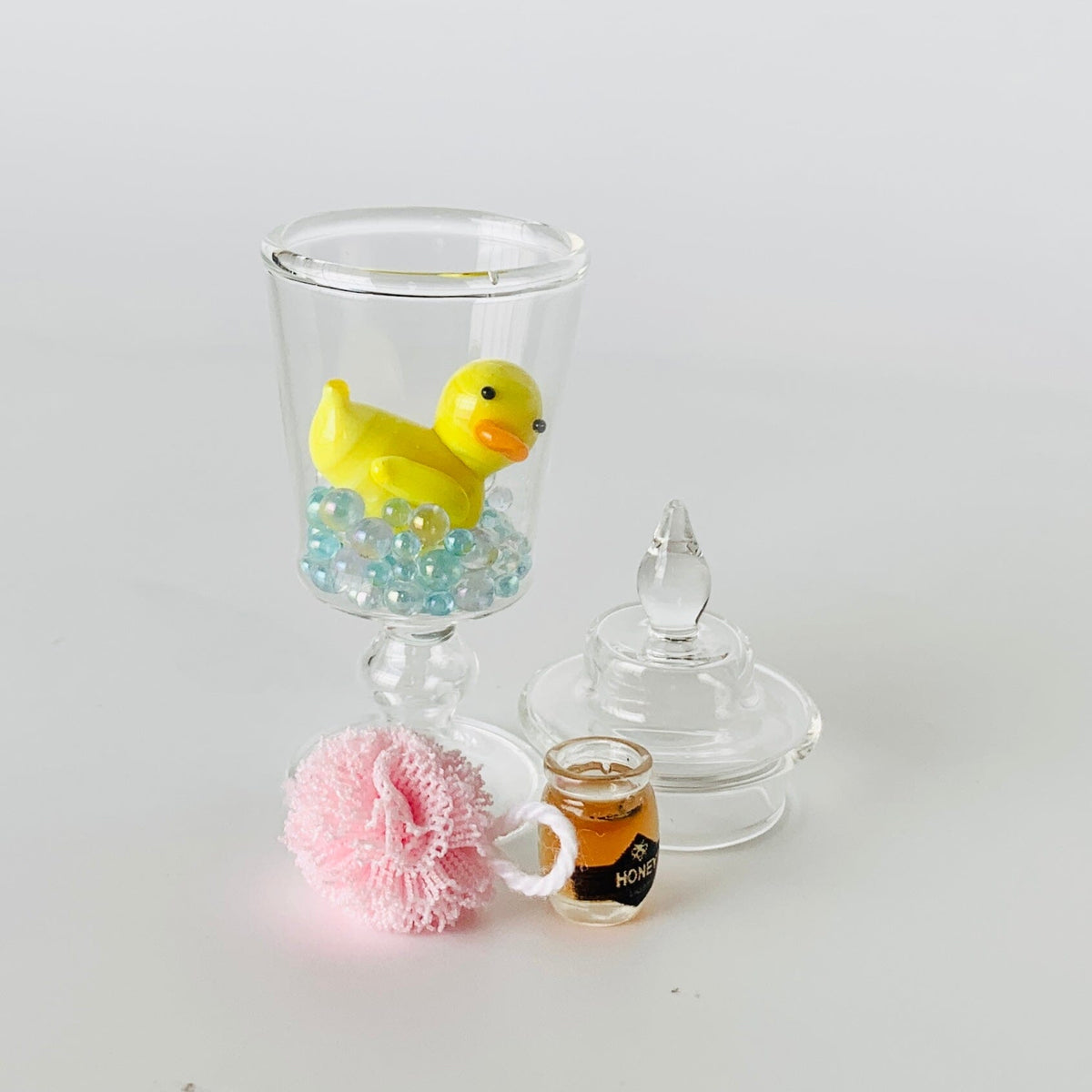 Tiniest Bubble Bath Jar Miniature Alex 