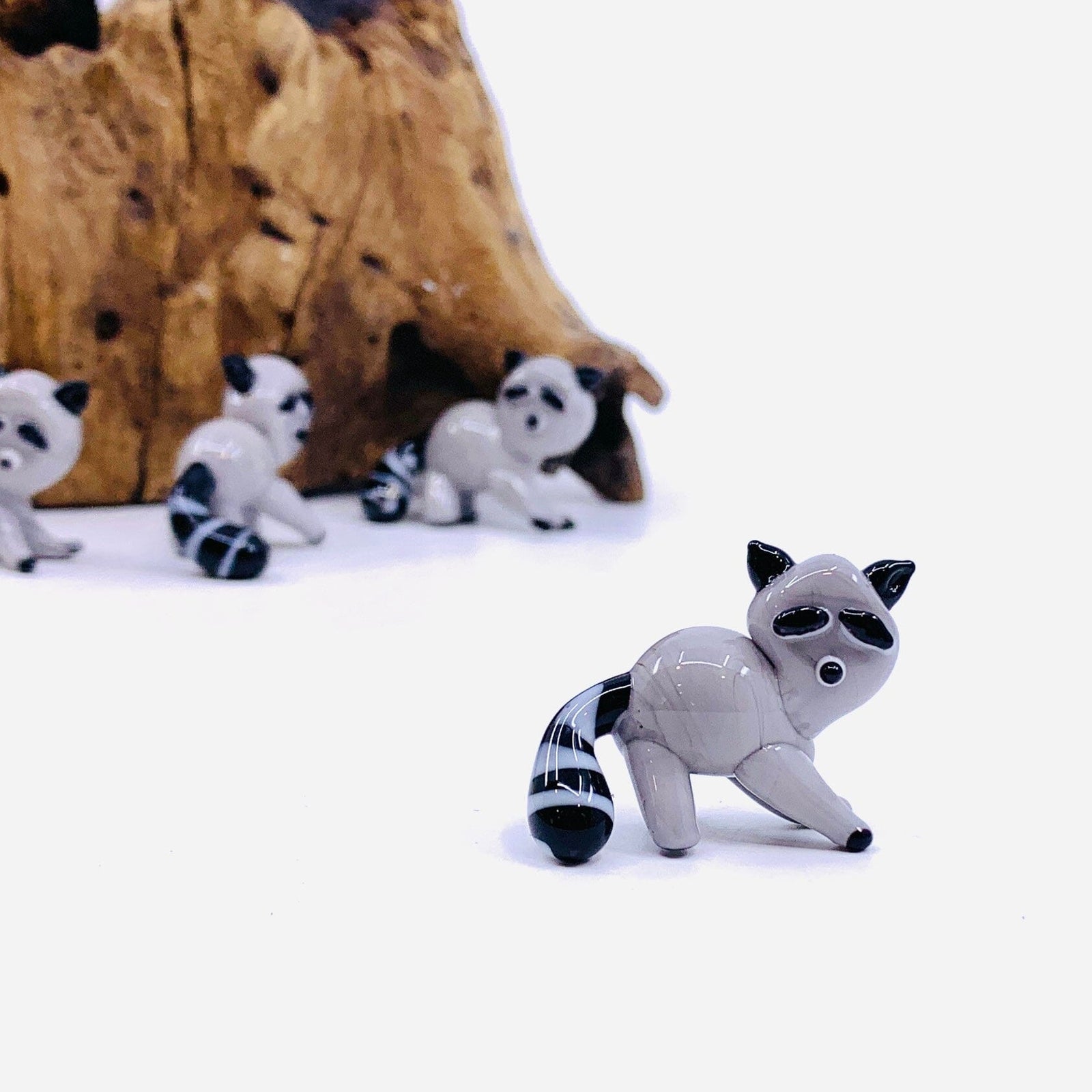 Tiny Neighborhood Racoon 102 Miniature - 