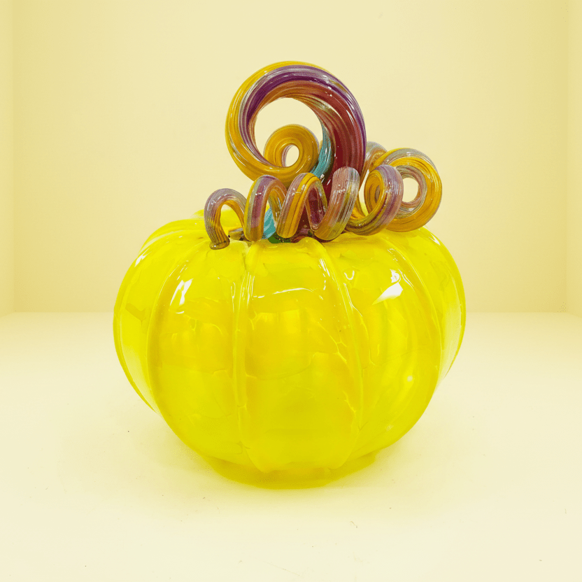 Daily Pumpkin 3638 Squat Gabby Luke Adams Glass Blowing Studio 