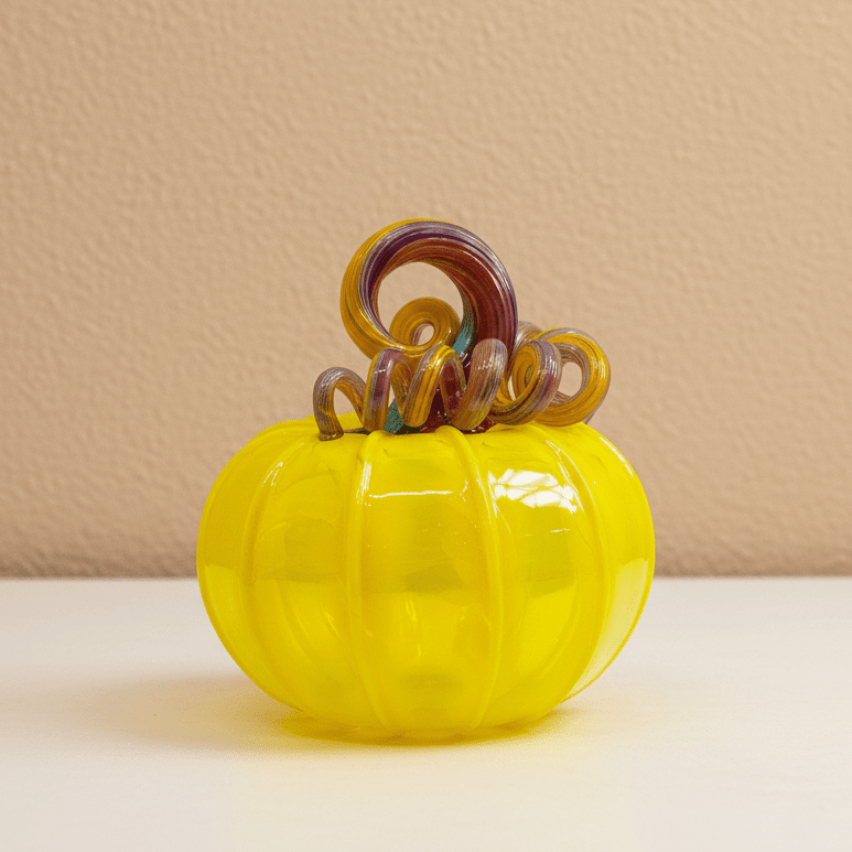 Daily Pumpkin 3638 Squat Gabby Luke Adams Glass Blowing Studio 