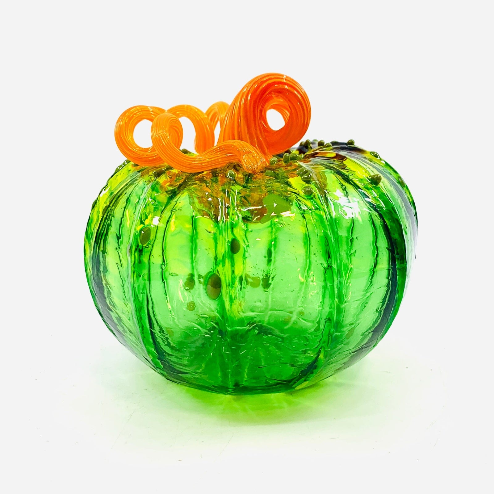 Daily Pumpkin 3735 Fall Squat Gabby Luke Adams Glass Blowing Studio 