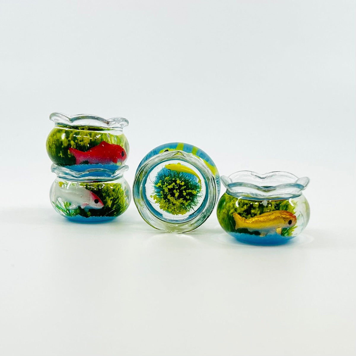 Tiny Fish Bowl Miniature - 