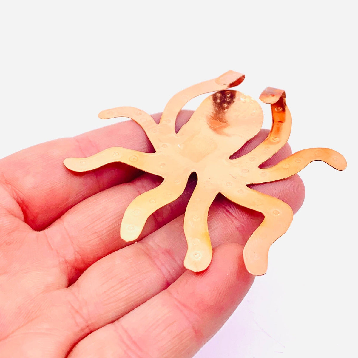 Stem Charms 7, Clever Octopus Miniature Pilgrim Imports 