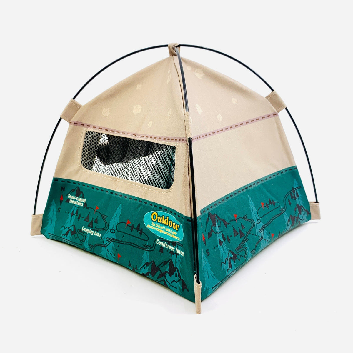Miniature Camping Tent Miniature - 