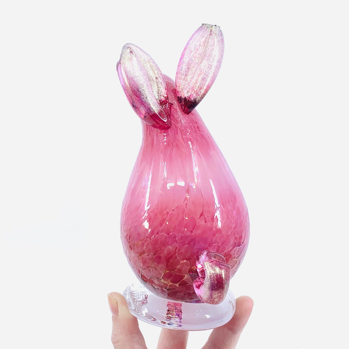 Daily Bunny 46 - Juliette Gabby Luke Adams Glass Blowing Studio 