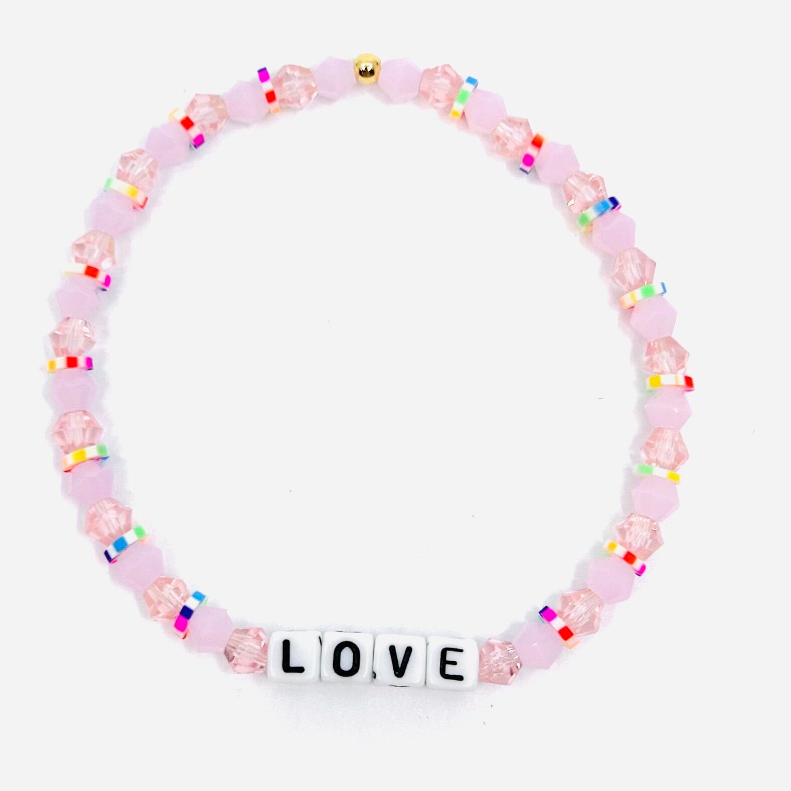 Stackable Wine Friendship Bracelets - Love - 