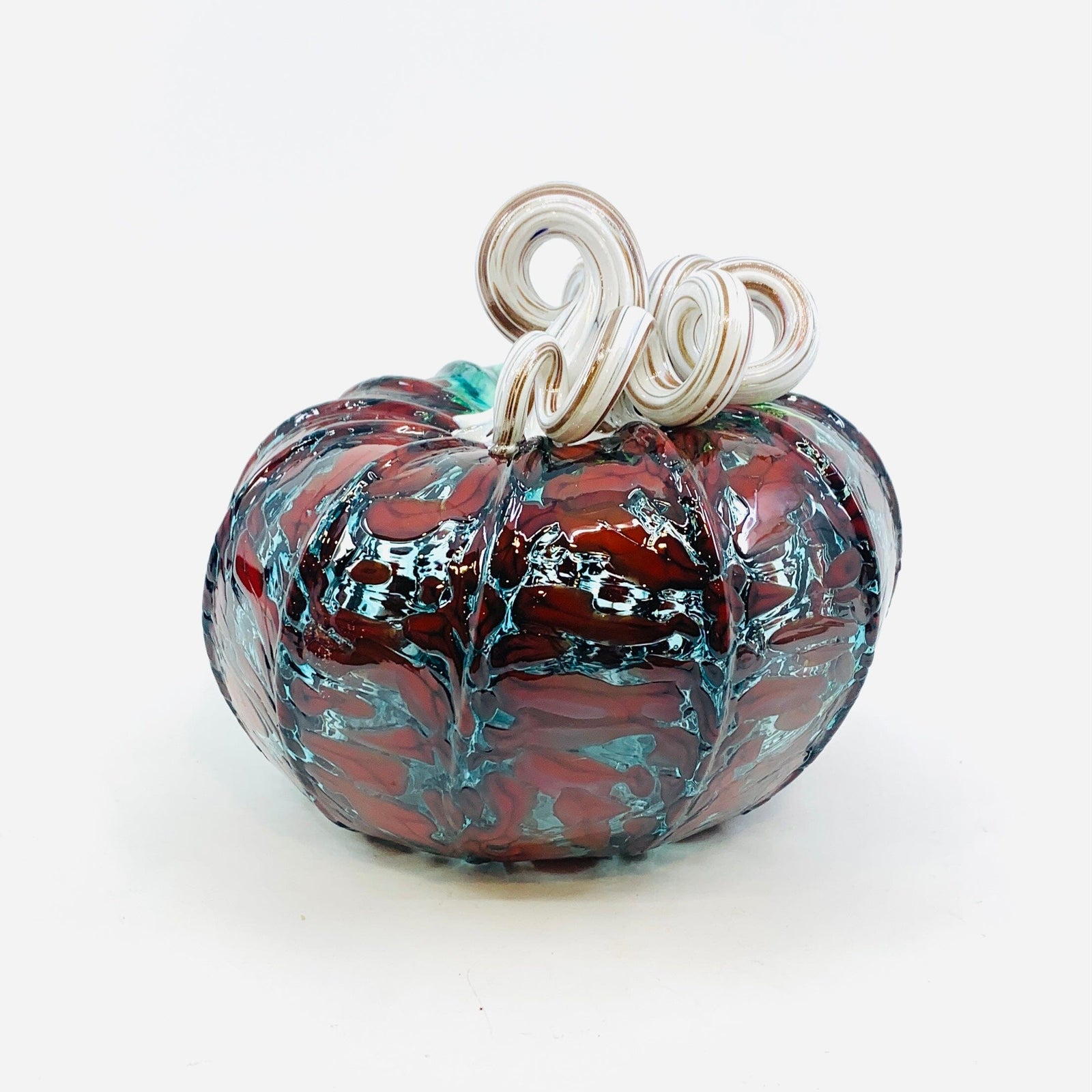 Daily Pumpkin 555 Holiday Squat Gabby Luke Adams Glass Blowing Studio 