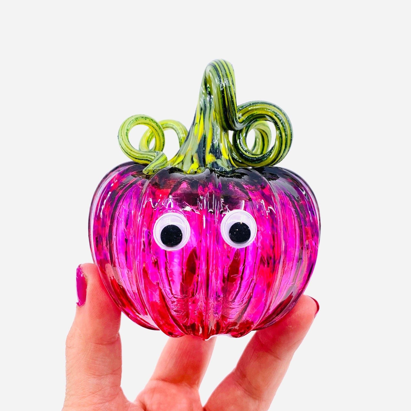 Daily Pumpkin Peeper 339 Mini Gabby Luke Adams Glass Blowing Studio 