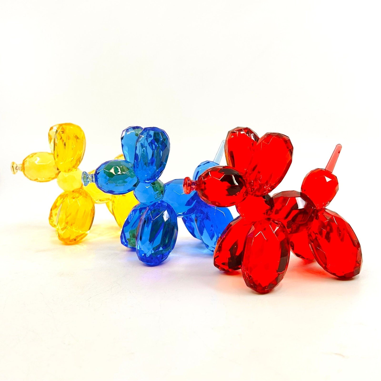 Balloon Dog Crystal Figurine, Blue figurine GANZ 