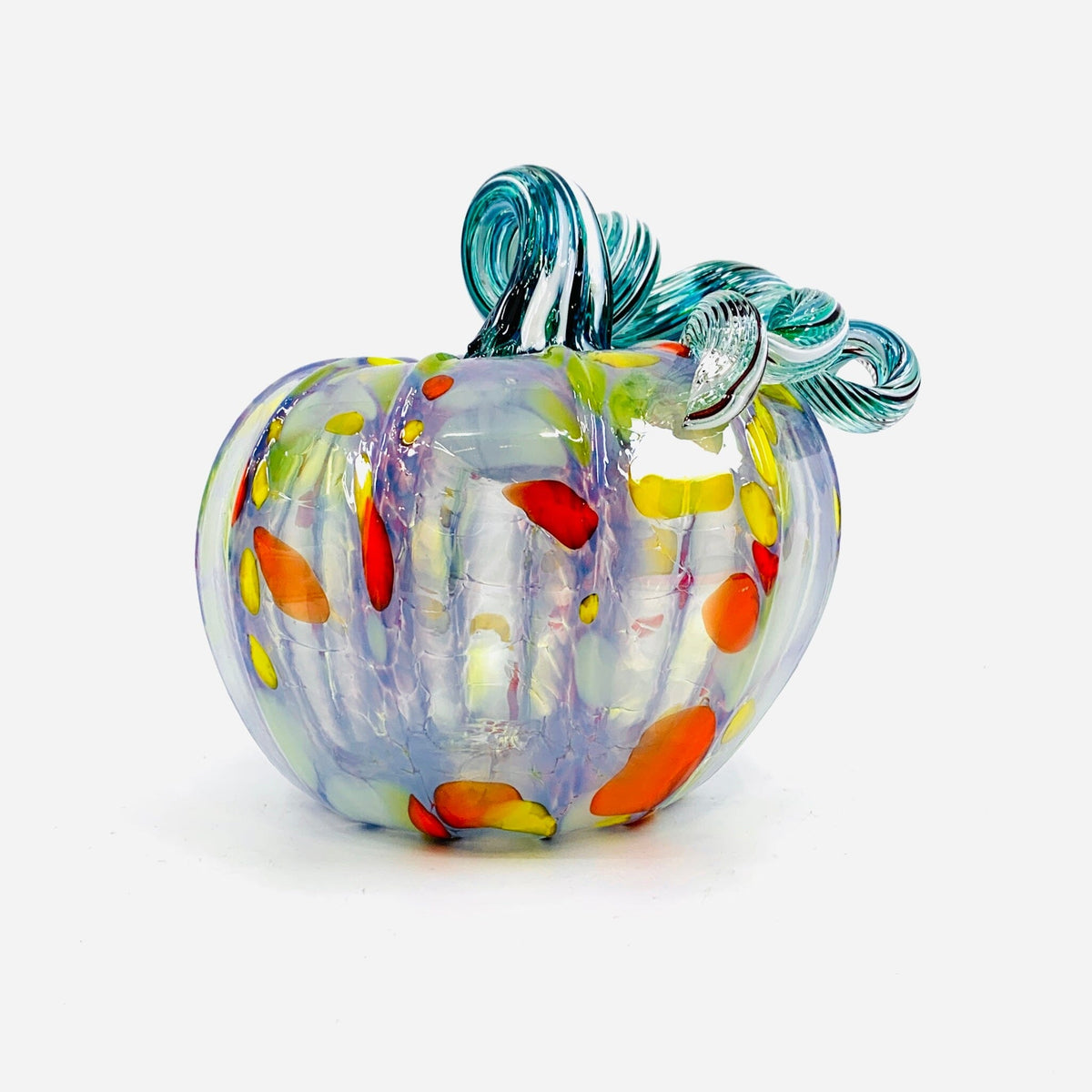 Daily Pumpkin 2760 Oops Squat Gabby Luke Adams Glass Blowing Studio 