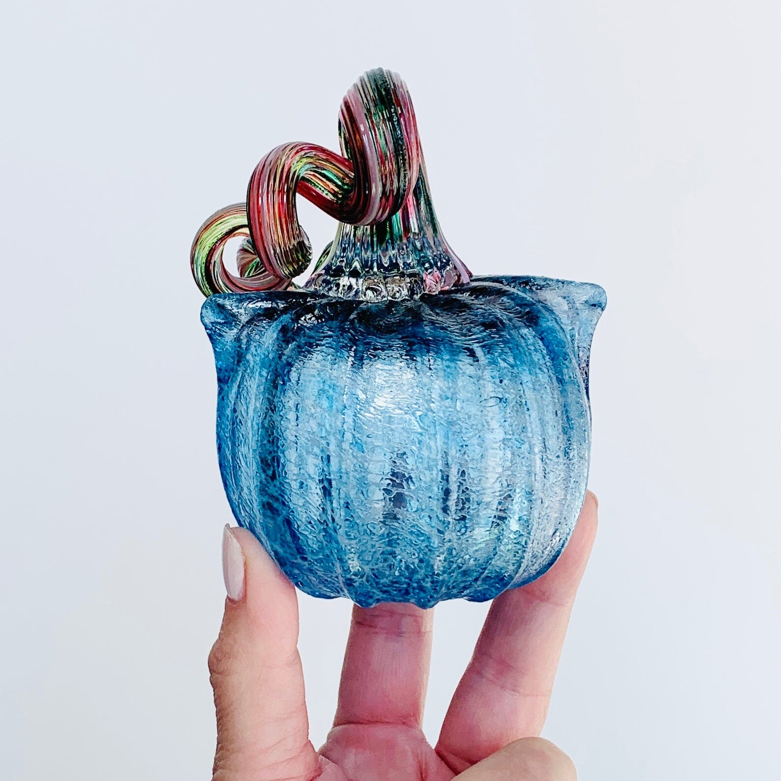 Daily Catkin 1210 Daily Pumpkin Luke Adams Glass Blowing Studio 