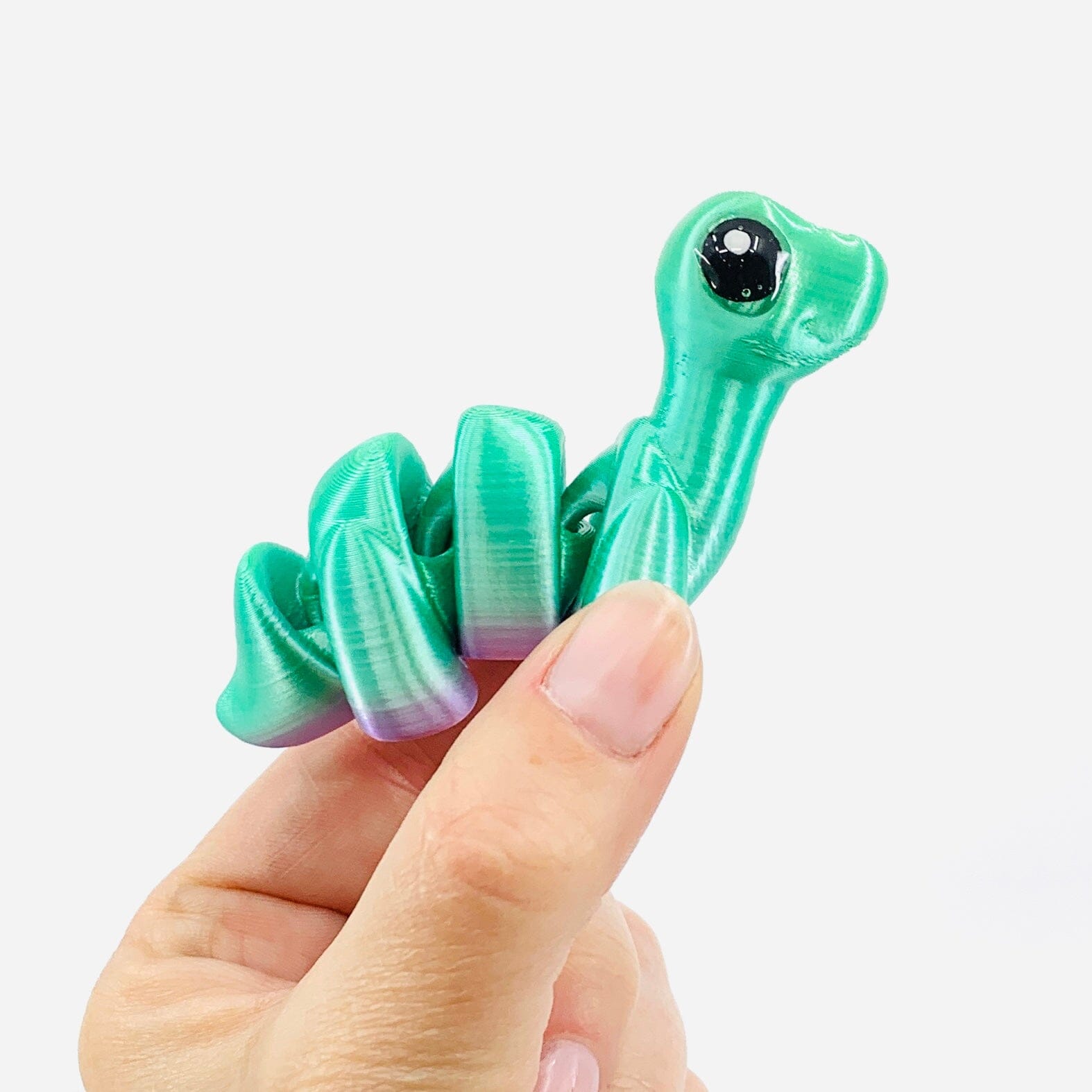 3D-Print Animals, Baby Brontosaurus - 4 LUZ CUSTOM DESIGN 