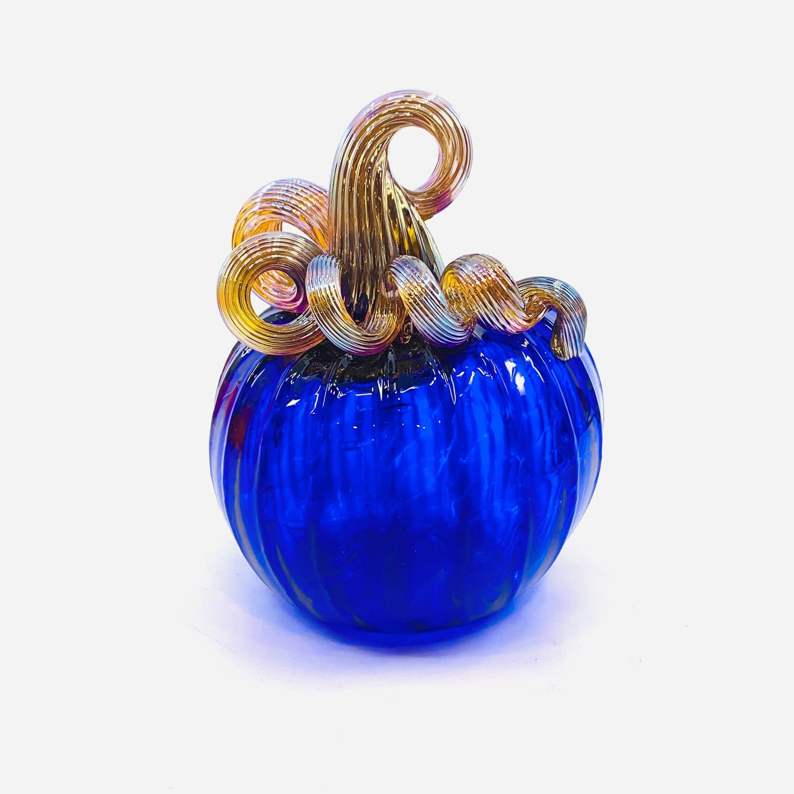 Daily Pumpkin 1698 Mini Gabby Luke Adams Glass Blowing Studio 