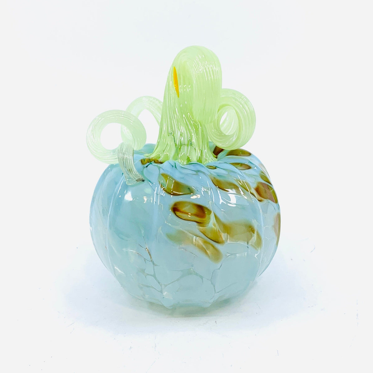Daily Pumpkin 2897 Mini Gabby Luke Adams Glass Blowing Studio 