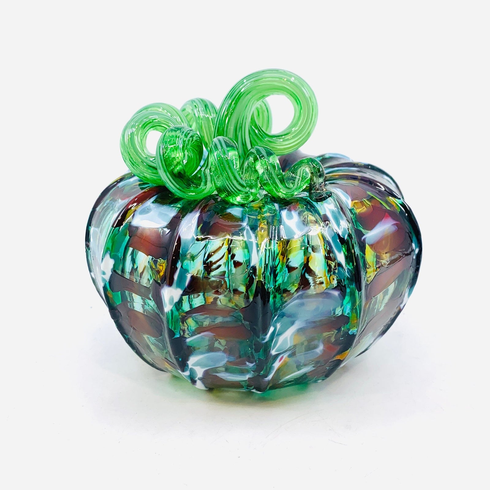 Daily Pumpkin 1946 Holiday Squat Gabby Luke Adams Glass Blowing Studio 