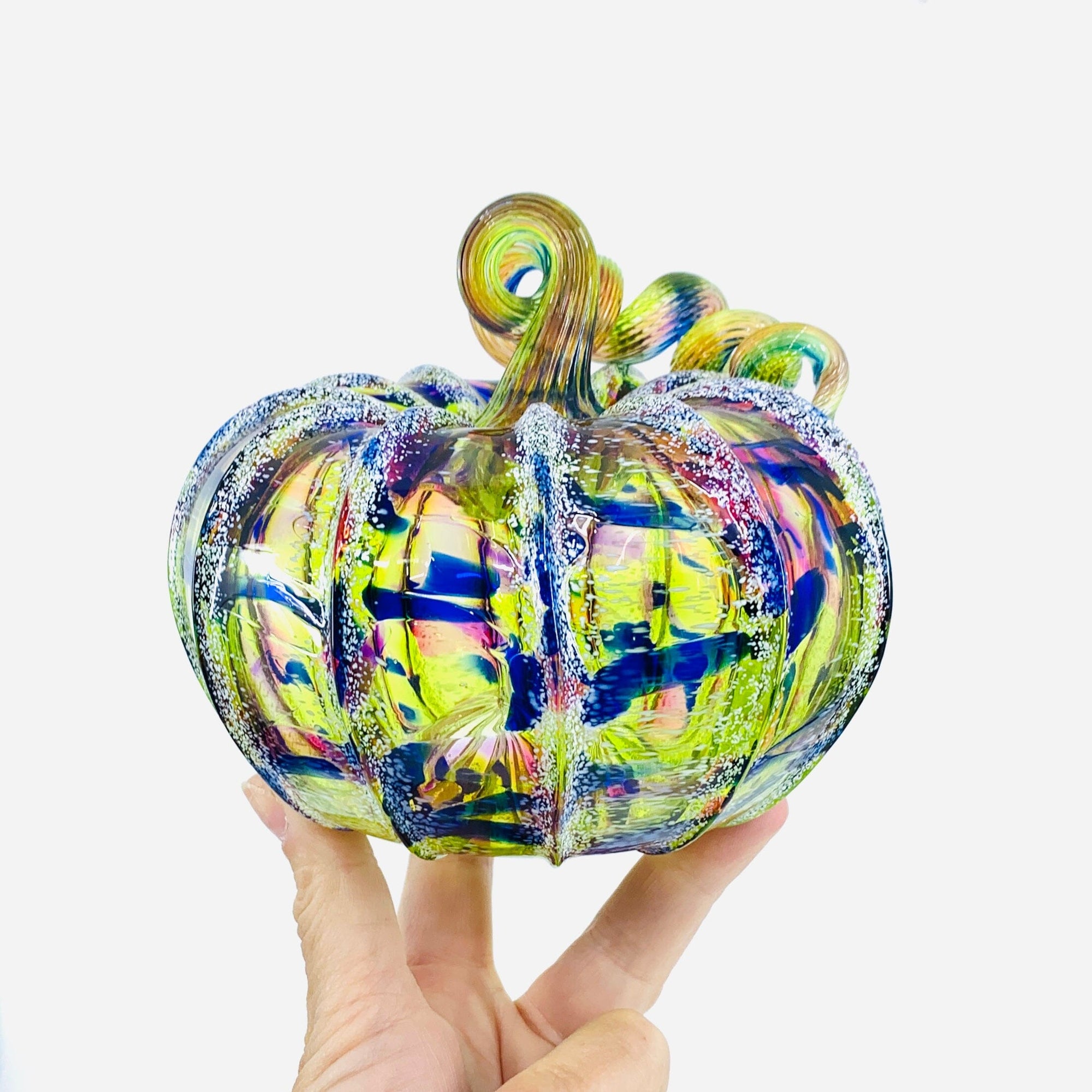 Daily Pumpkin 1765 Squat Gabby Luke Adams Glass Blowing Studio 