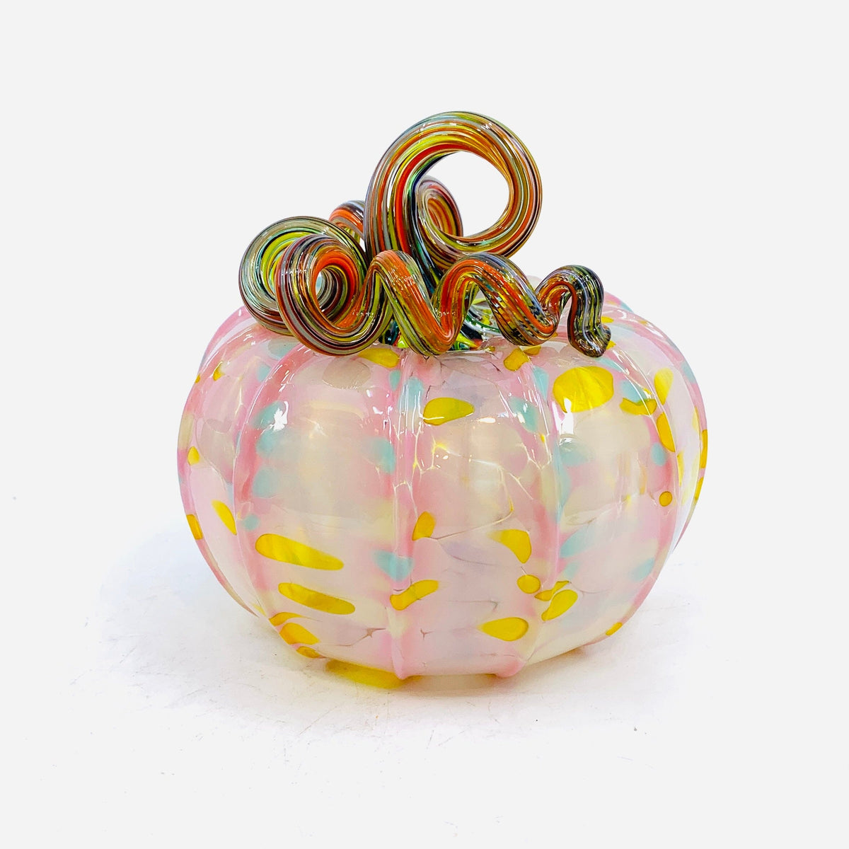 Daily Pumpkin 976 Squat Gabby Luke Adams Glass Blowing Studio 