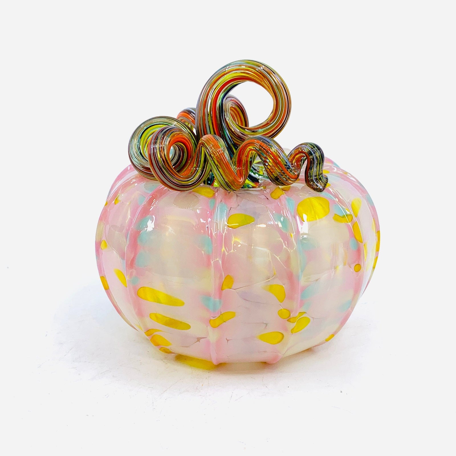 Daily Pumpkin 976 Squat Gabby Luke Adams Glass Blowing Studio 