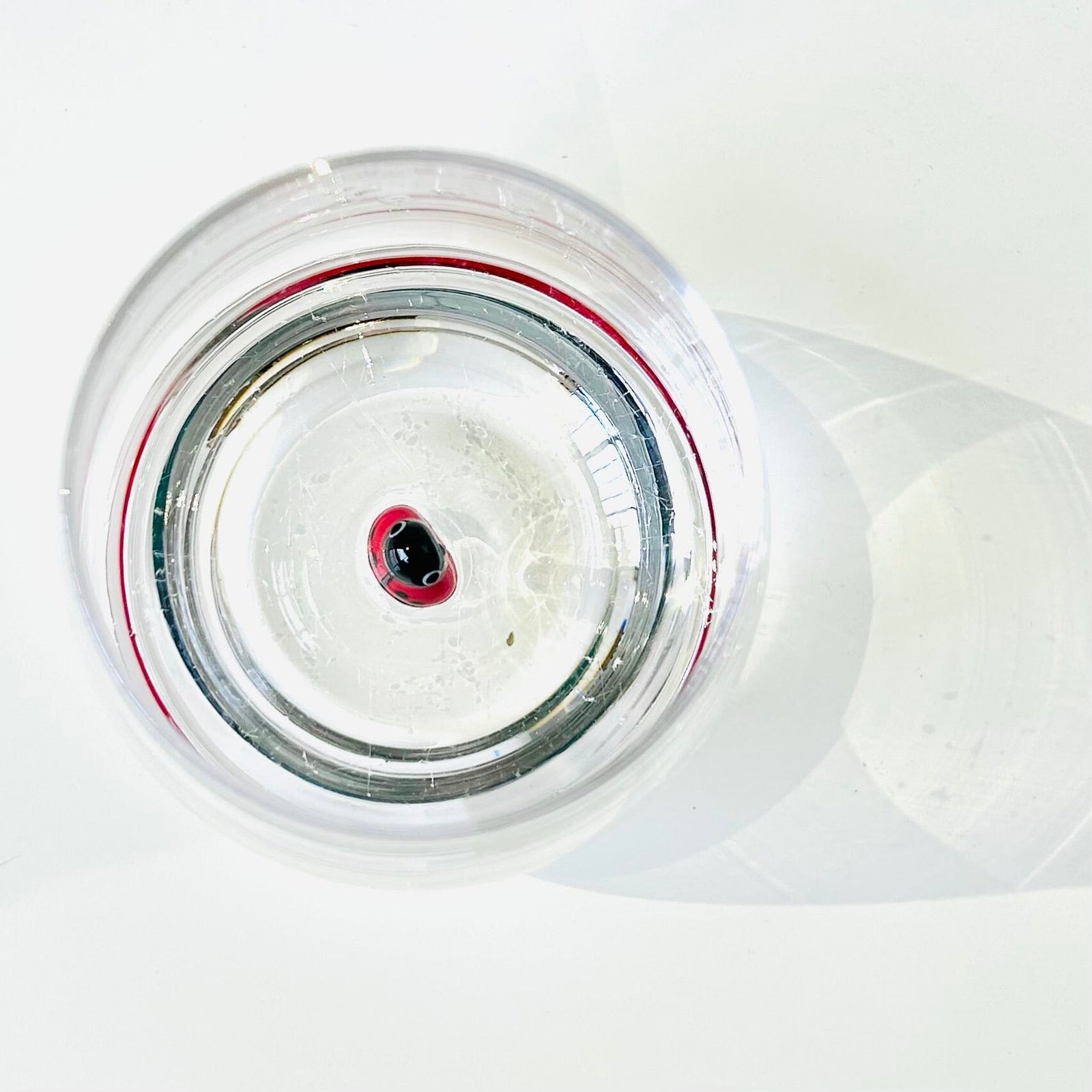 Tiny Animal Large Pour Wine Glass, Ladybug Decor Creative Co-Op 