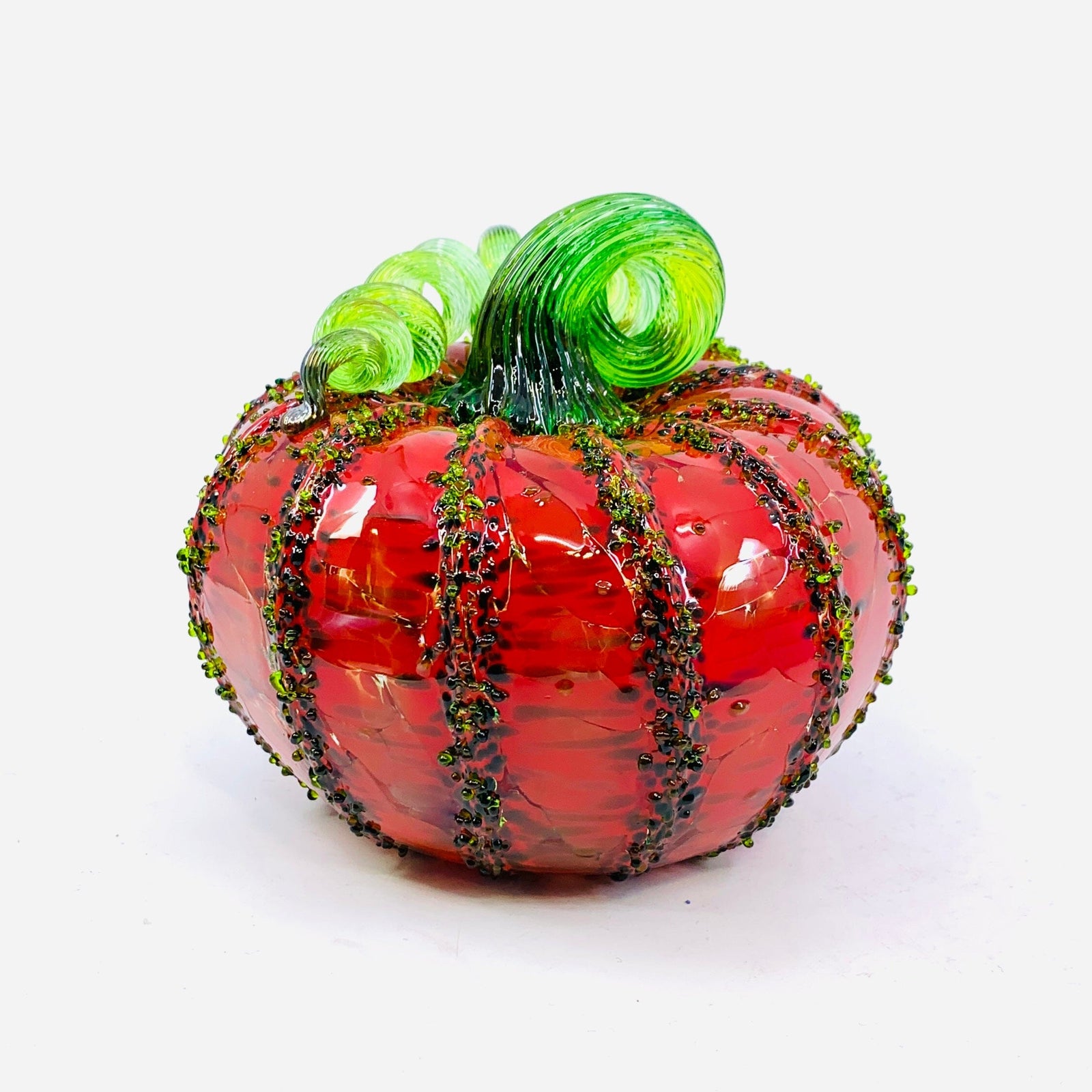 Daily Pumpkin 1488 Holiday Squat Gabby Luke Adams Glass Blowing Studio 