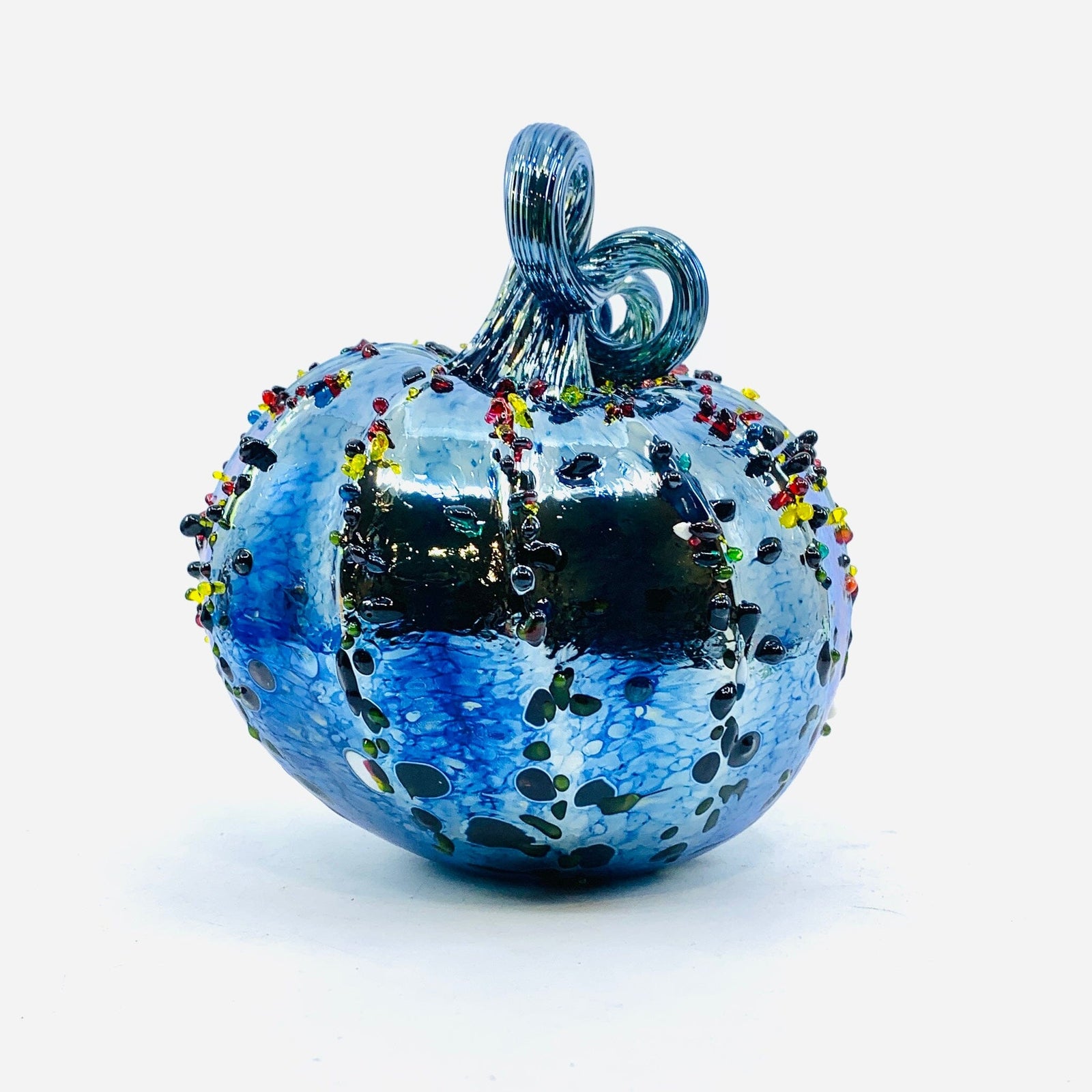 Daily Pumpkin 1515 Oops Squat Gabby Luke Adams Glass Blowing Studio 