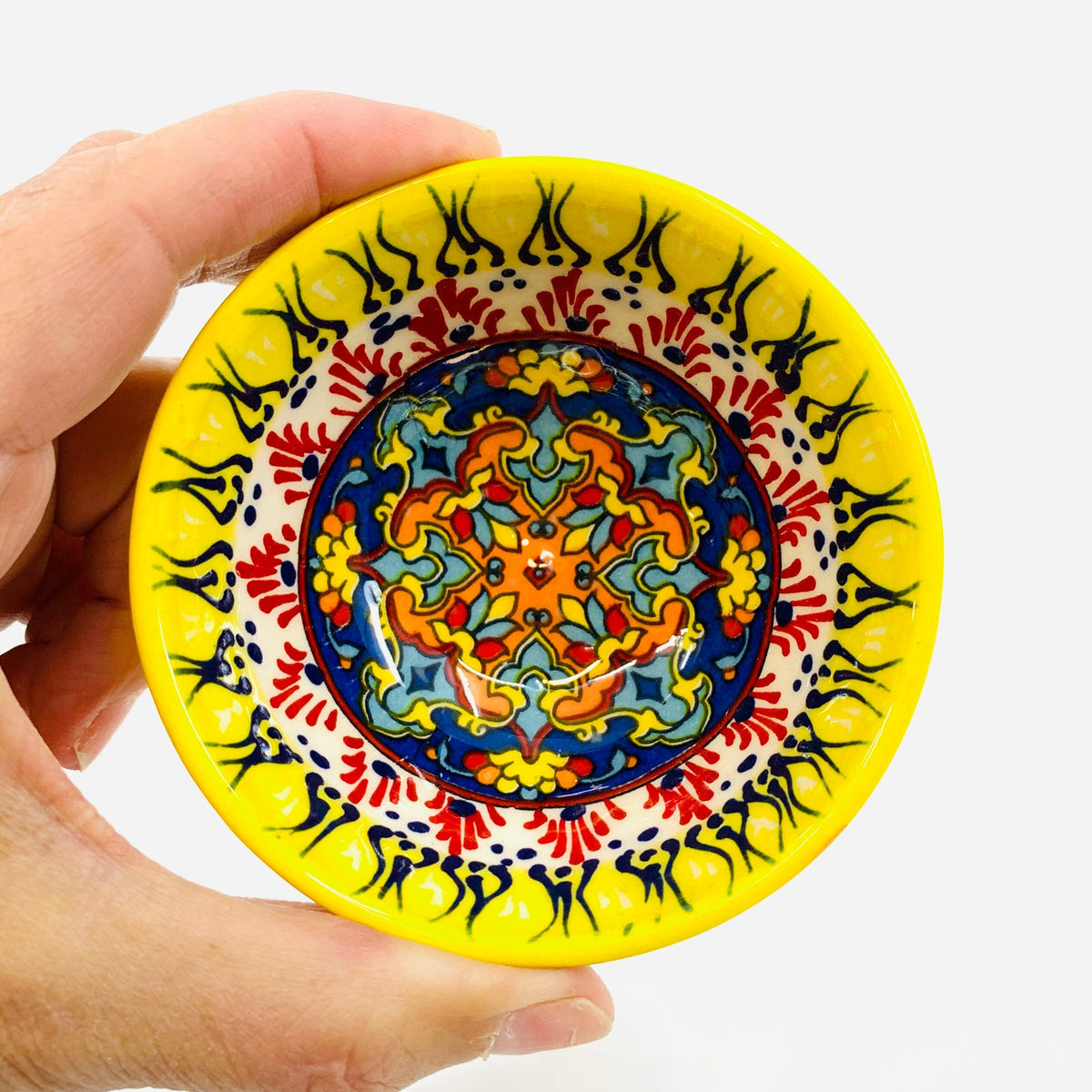 Handmade Turkish Bowl 90 Decor Natto USA 