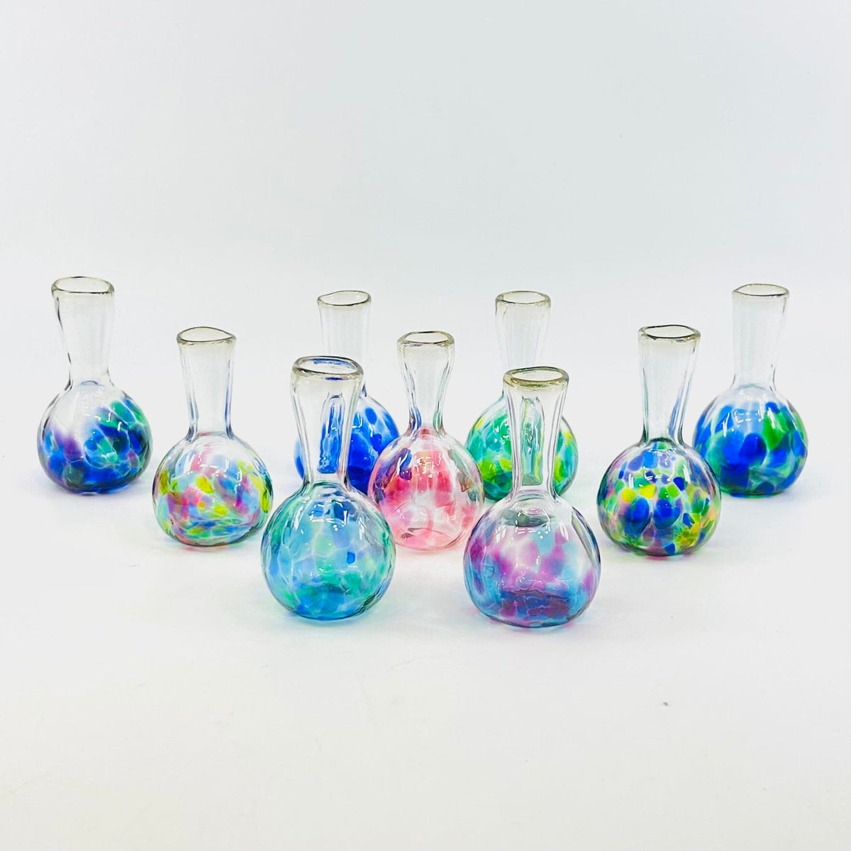 Little Emotional Support Vases Henrietta Glass 