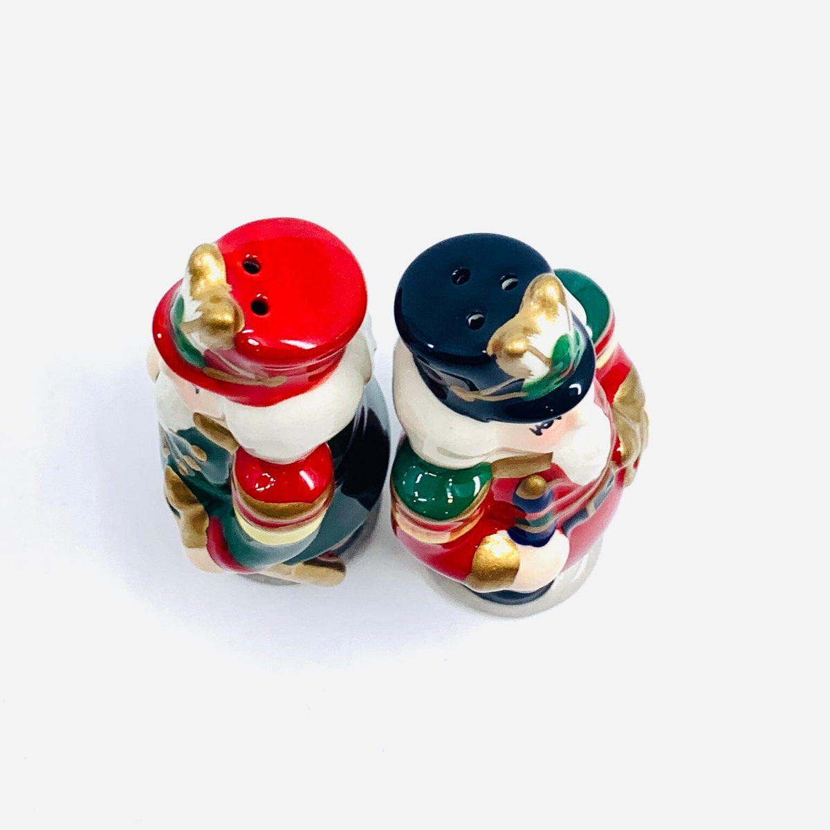 Nutracker Salt and Pepper Shakers COSMOS 