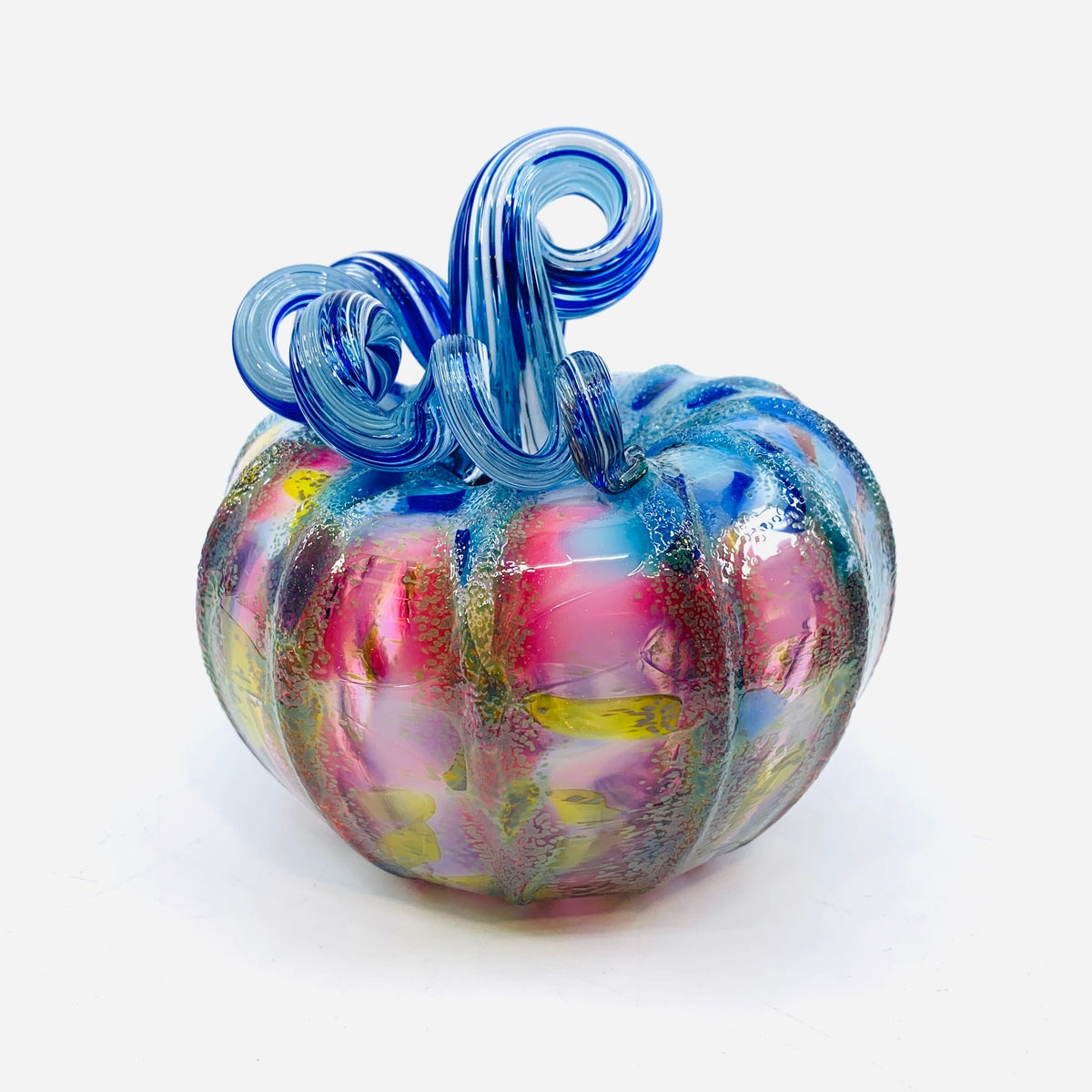 Daily Pumpkin 761 Squat Gabby Luke Adams Glass Blowing Studio 