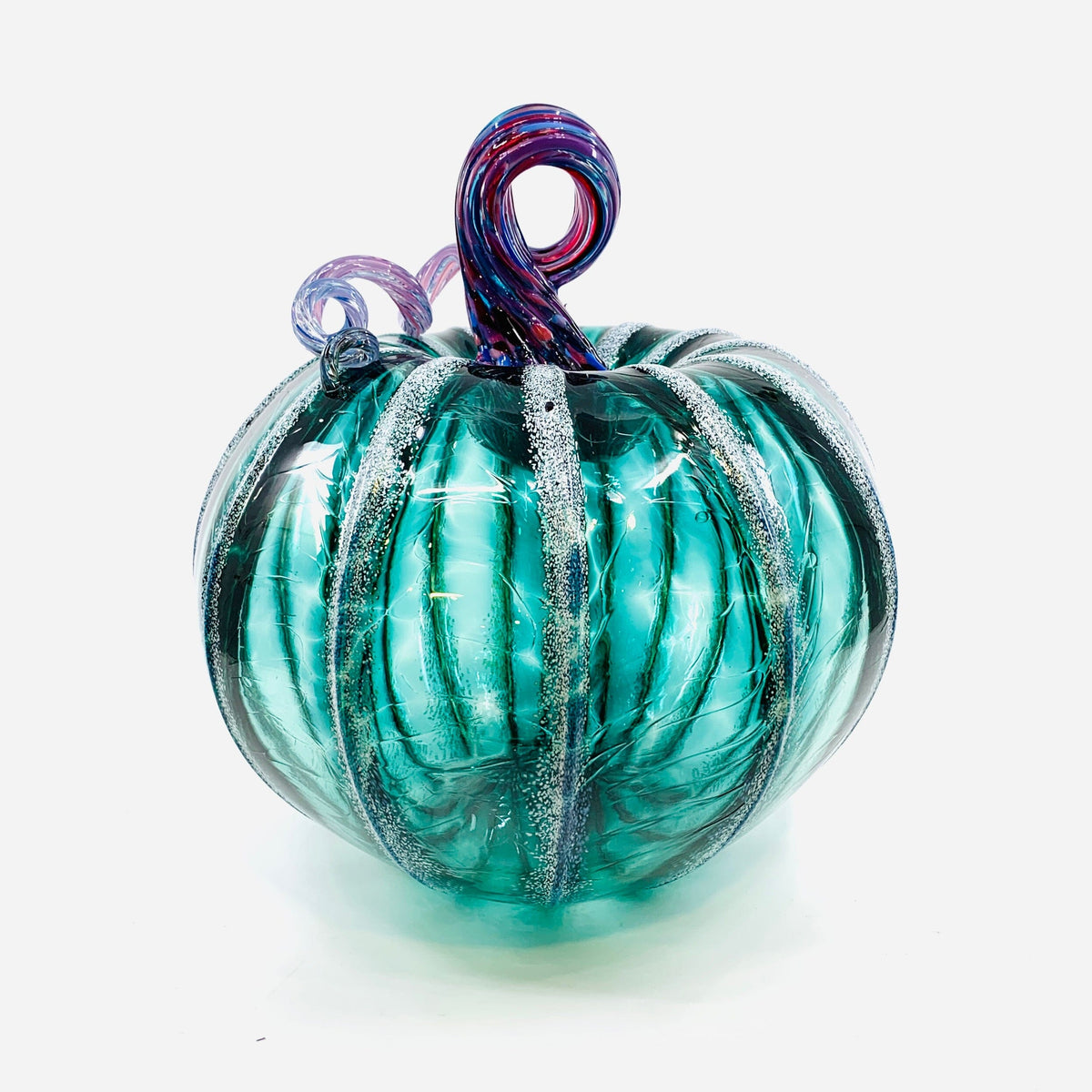 Daily Pumpkin 2977 Large Gabby Luke Adams Glass Blowing Studio 