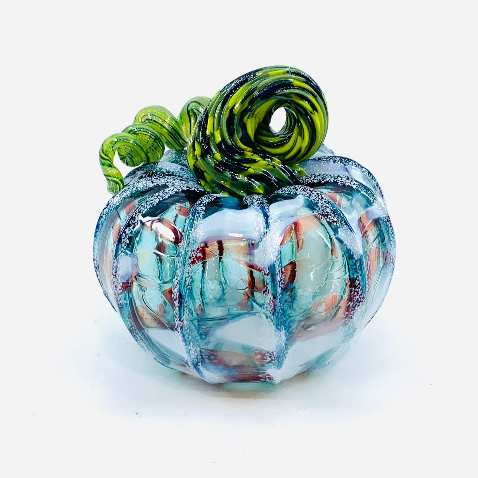 Daily Pumpkin 2364 Squat Gabby Luke Adams Glass Blowing Studio 