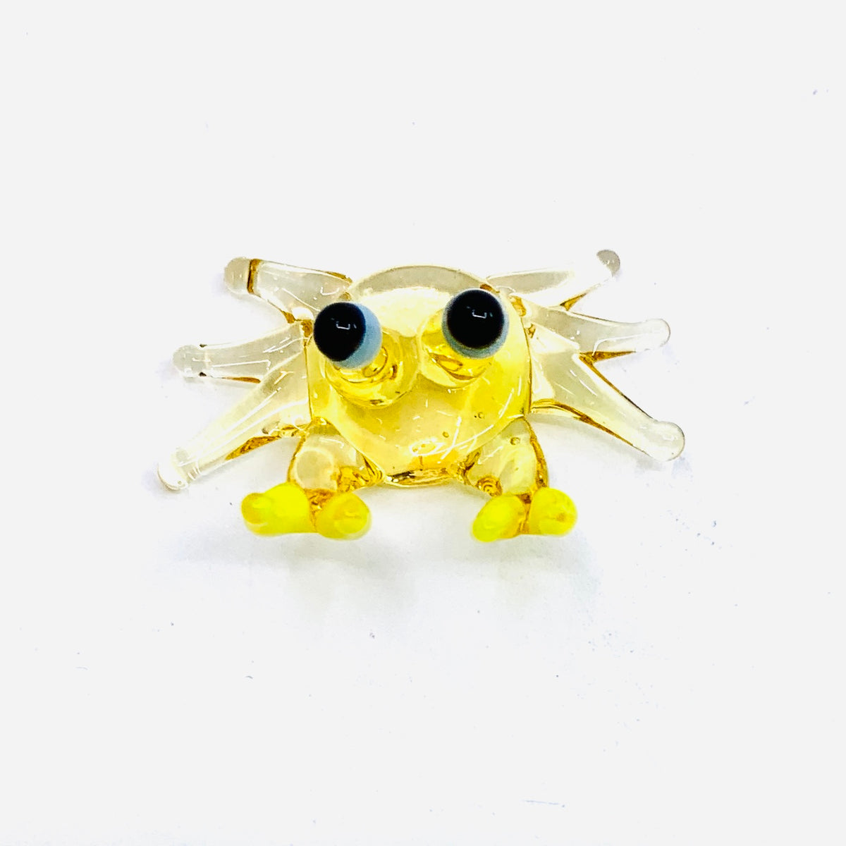Tiny Glass Sand Crab 298