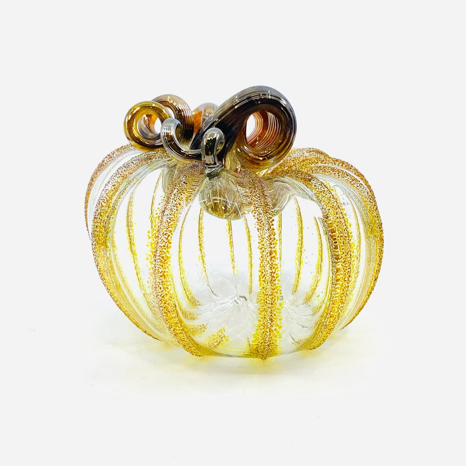 Daily Pumpkin 2820 Squat Gabby Luke Adams Glass Blowing Studio 