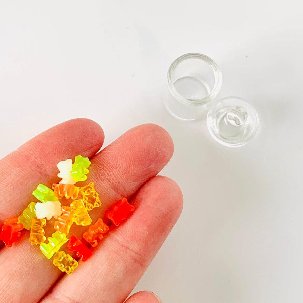 Tiniest Jar of Gummy Bears Miniature - 