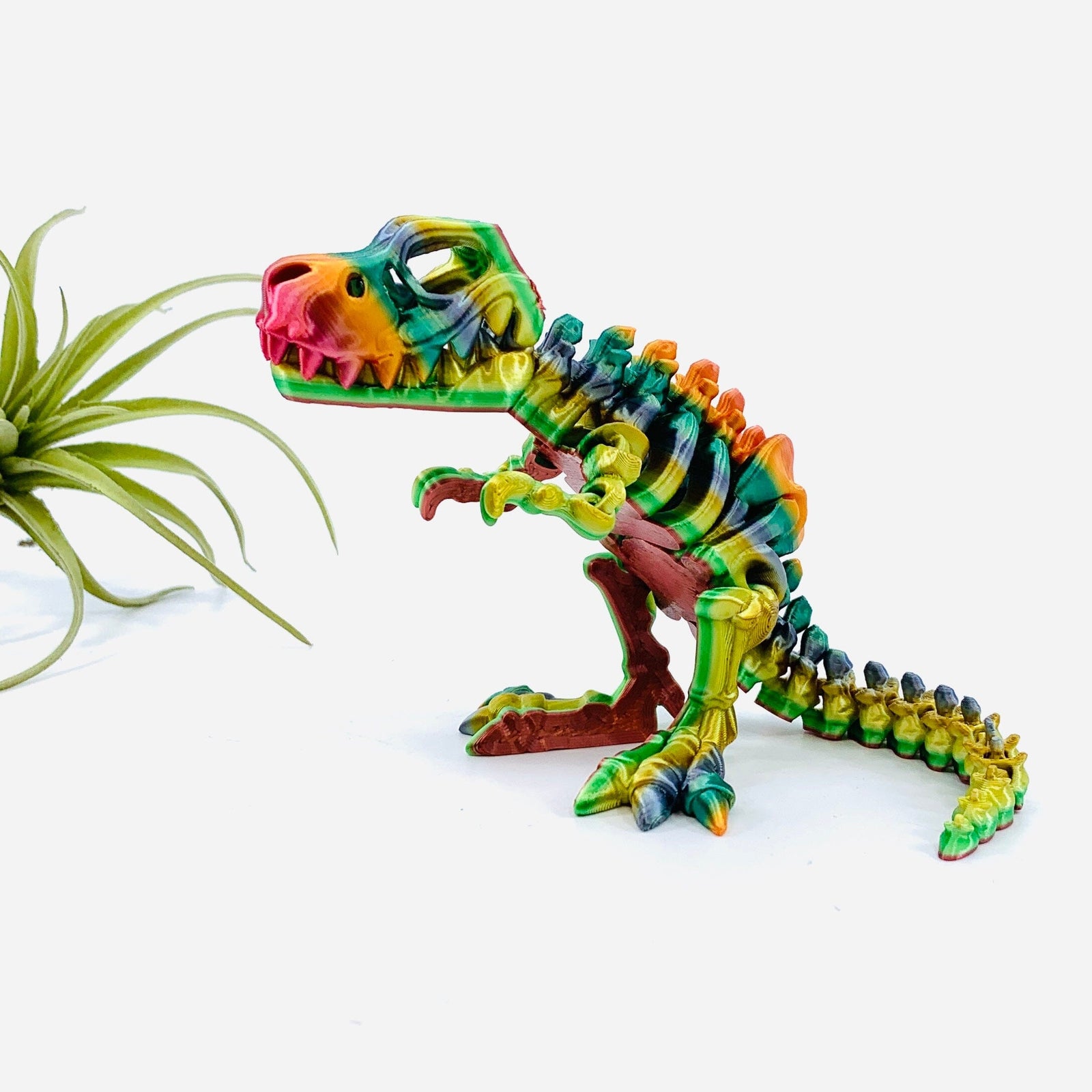 3D-Print Skeleton T-Rex - Assorted Colors LUZ CUSTOM DESIGN 