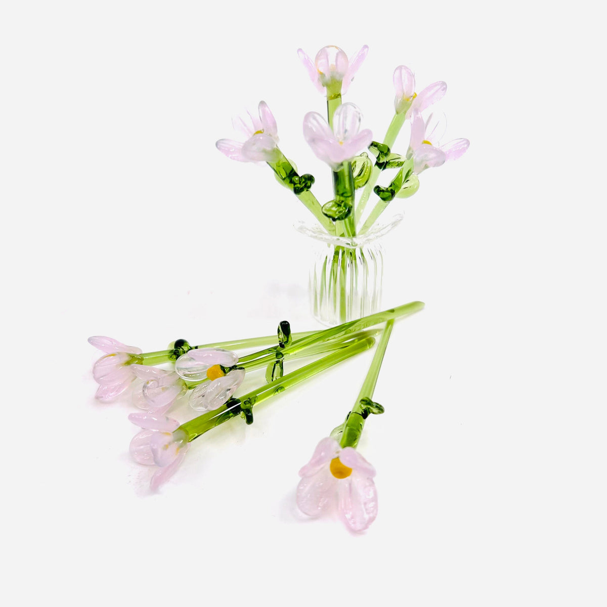 Tiny Flowers Build Your Own Bouquet Alex Pink 