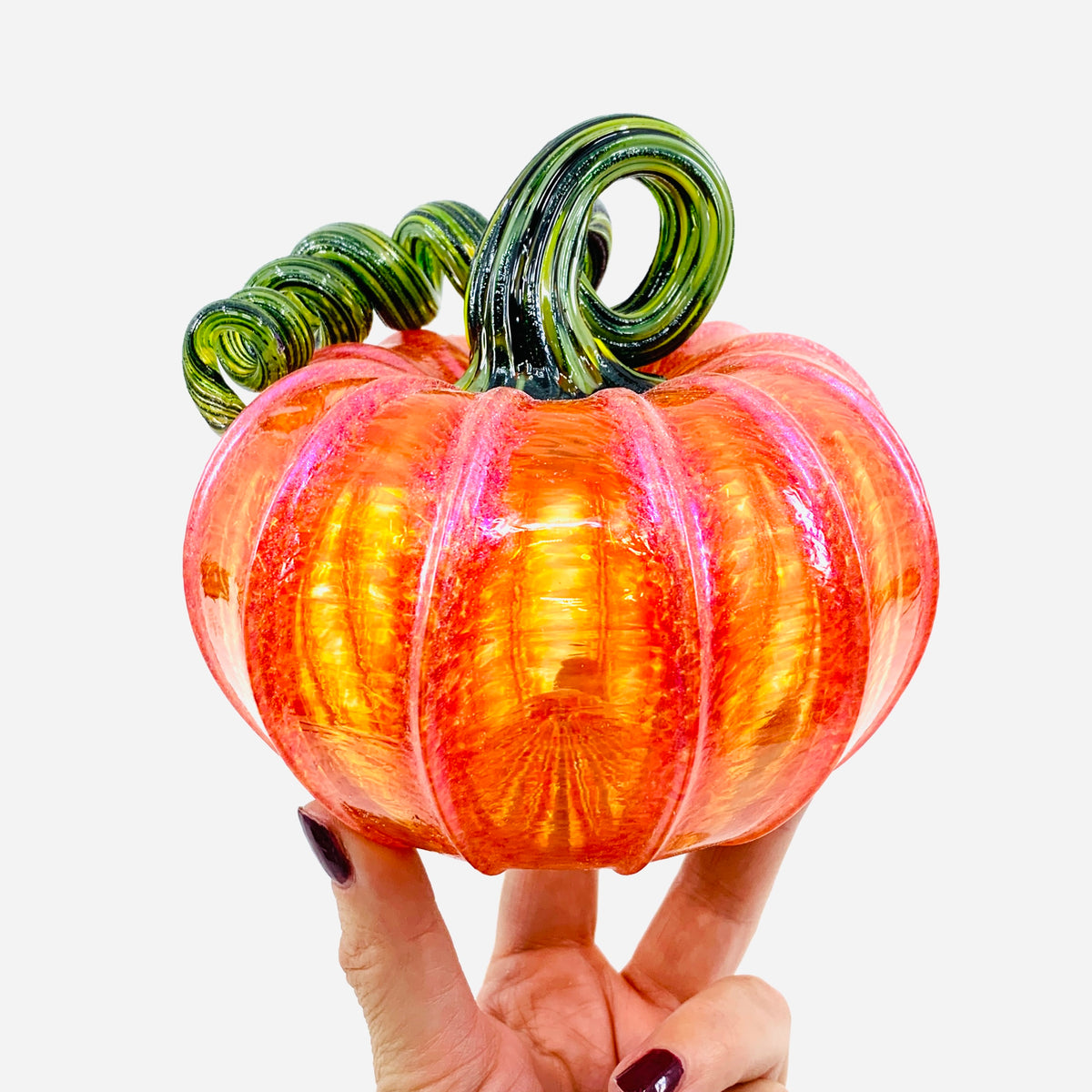 Daily Pumpkin 3946 Fall Shimmer Squat