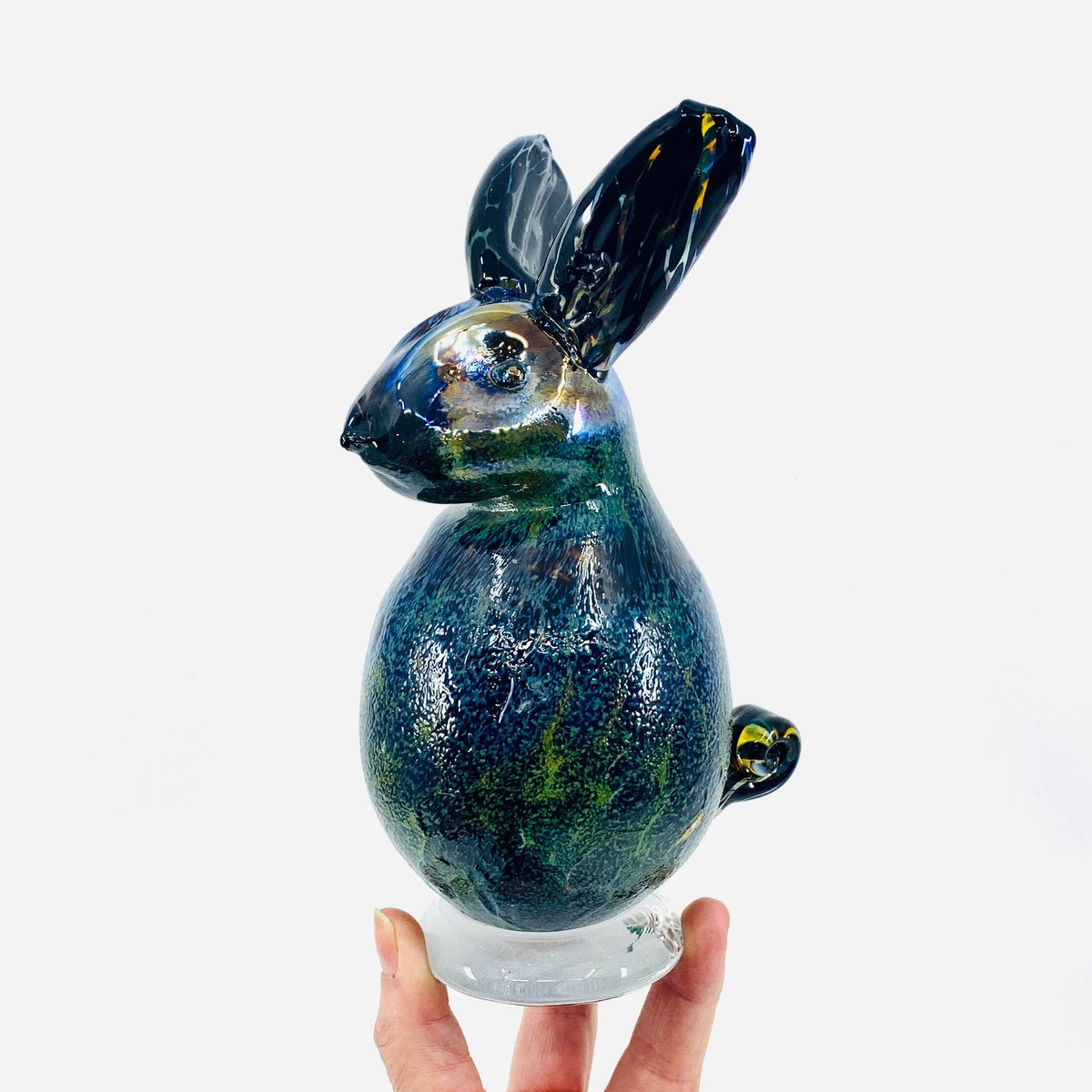 Daily Bunny 255 - Magic Gabby Luke Adams Glass Blowing Studio 