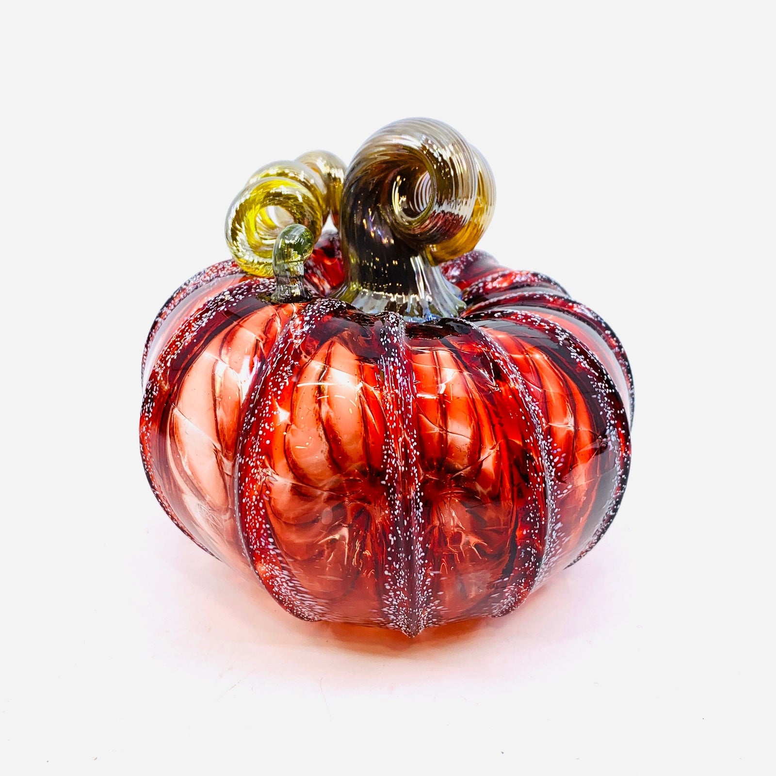 Daily Pumpkin 685 Holiday Squat Gabby Luke Adams Glass Blowing Studio 