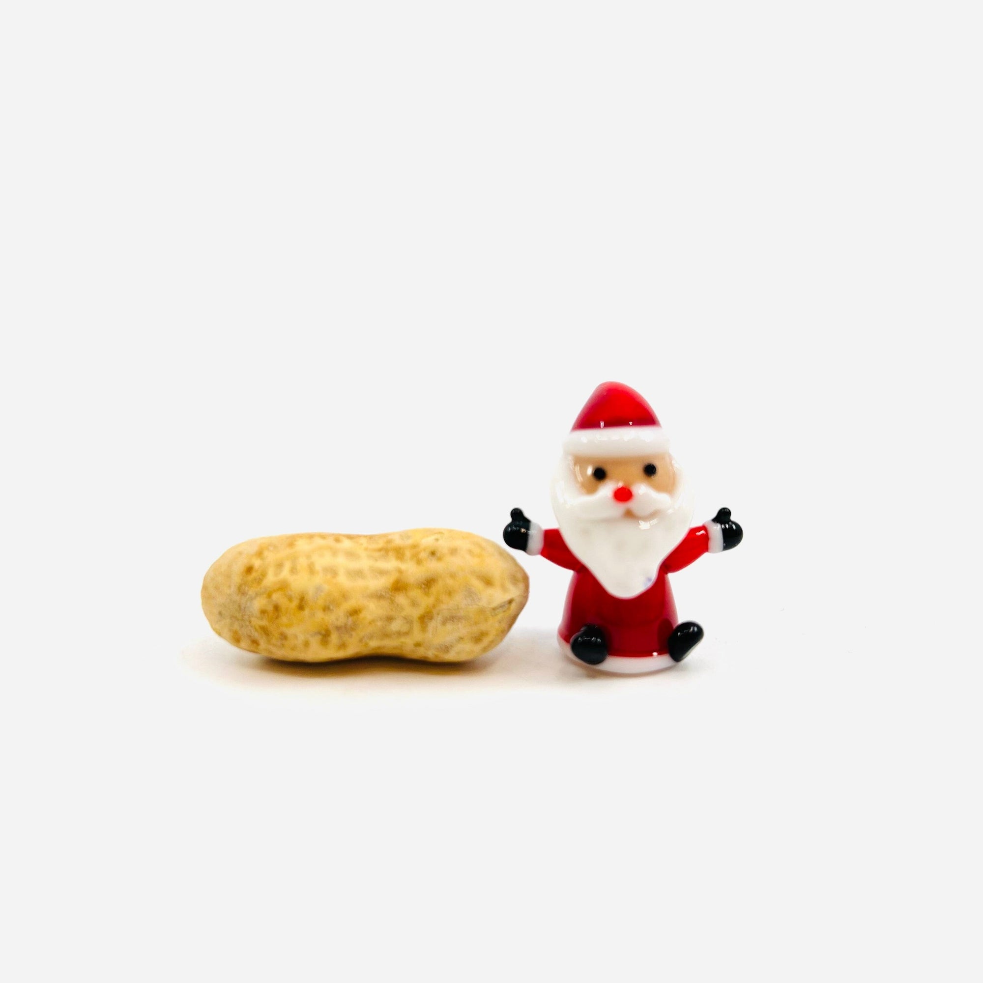 Tiny Christmas Figurine - How About a Hug, Santa? Miniature Alex 