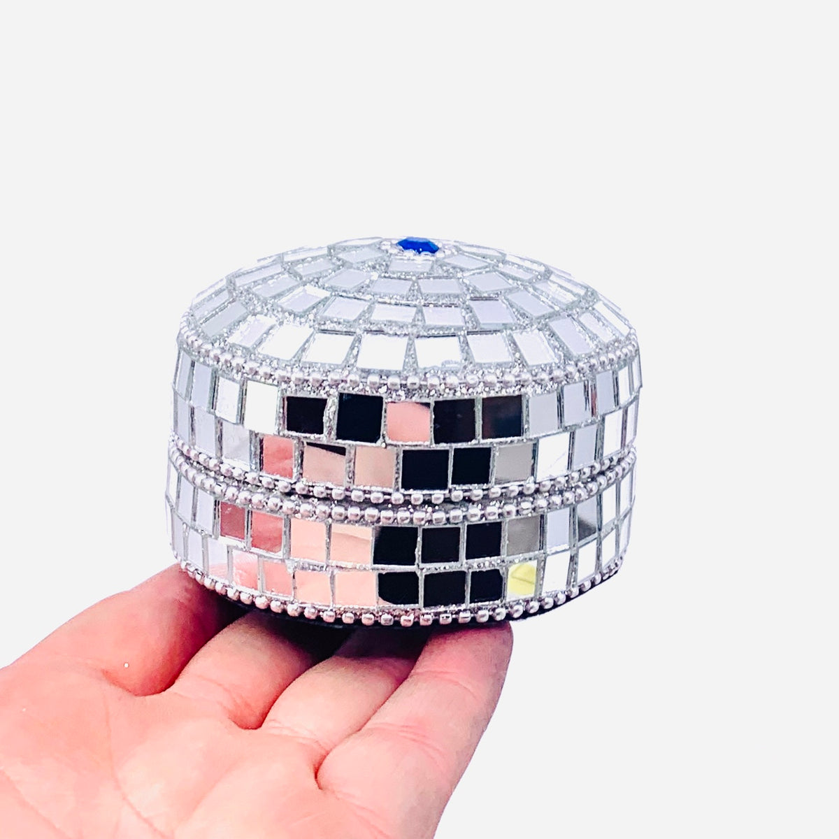 Disco Ball Trinket Box