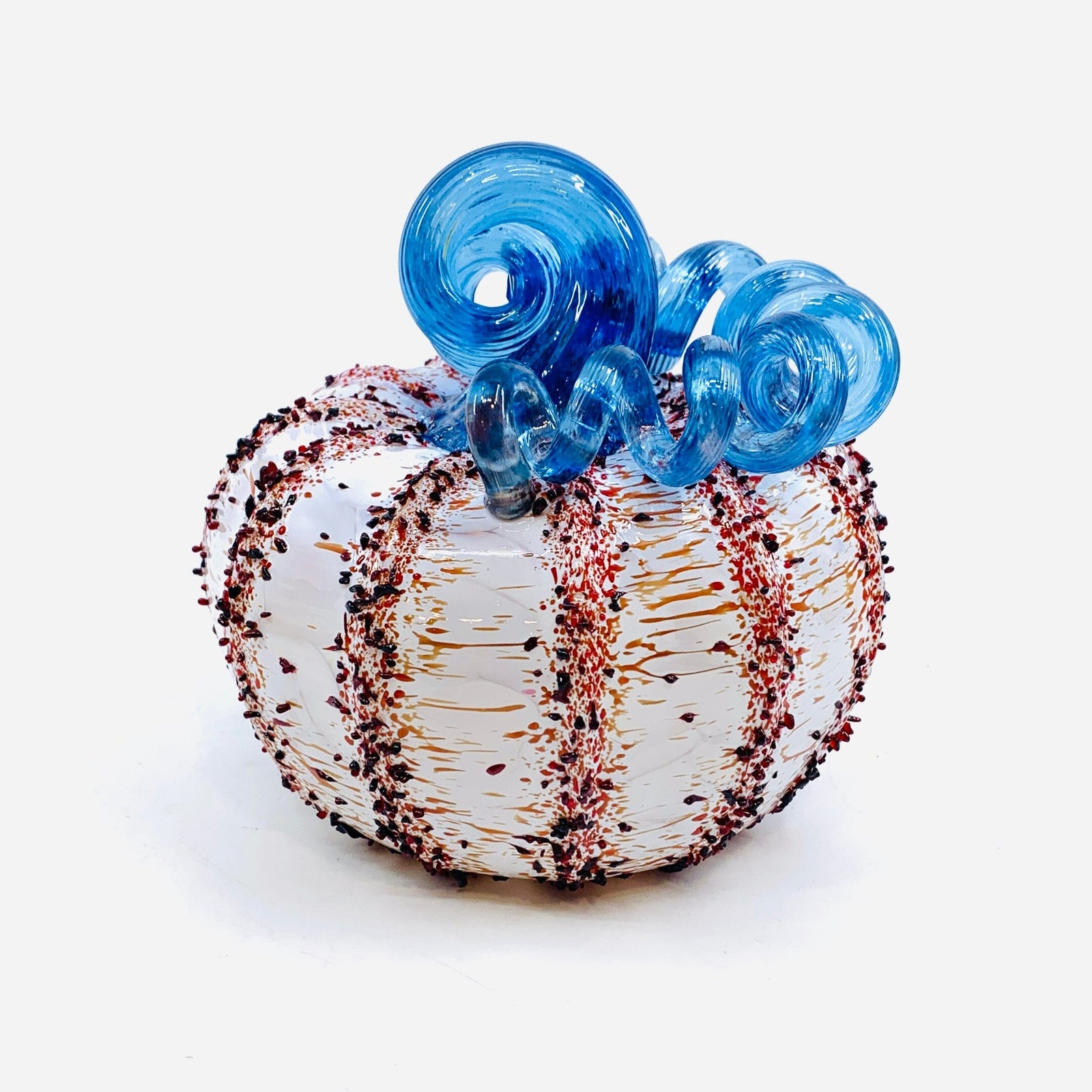 Daily Pumpkin 274 American Squat Gabby Luke Adams Glass Blowing Studio 