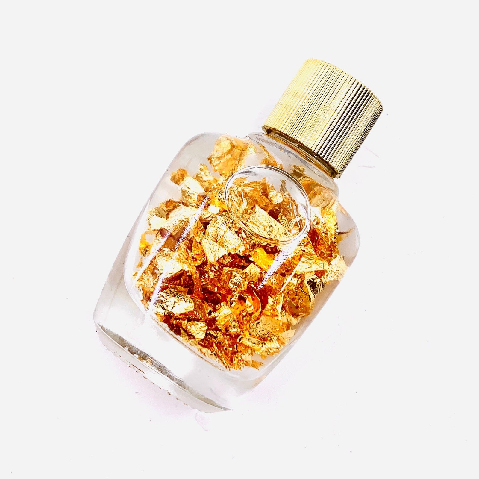 Tiny Bottle of Good Luck Miner's Gold 326 Earth's Elements 