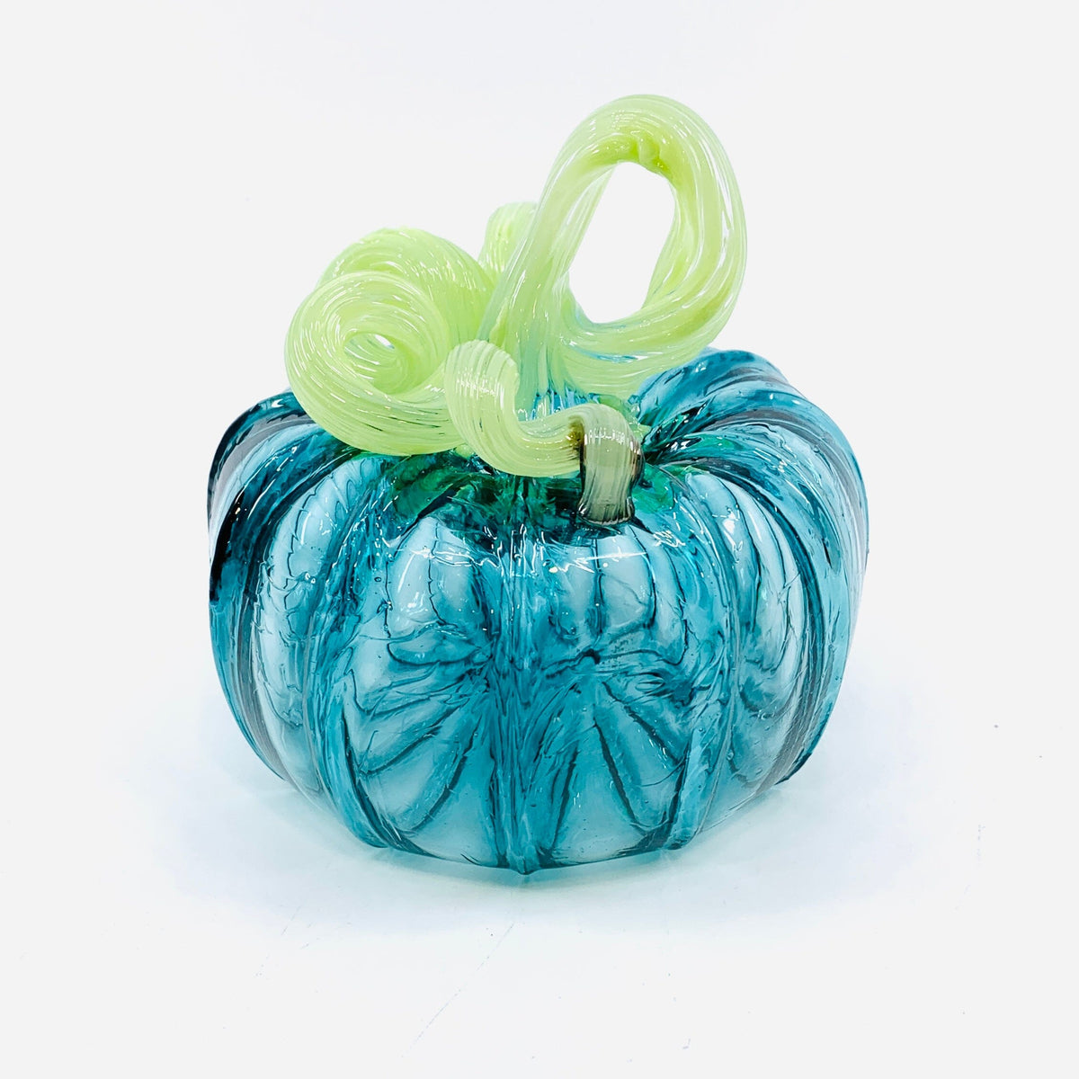 Daily Pumpkin 2951 Squat Gabby Luke Adams Glass Blowing Studio 