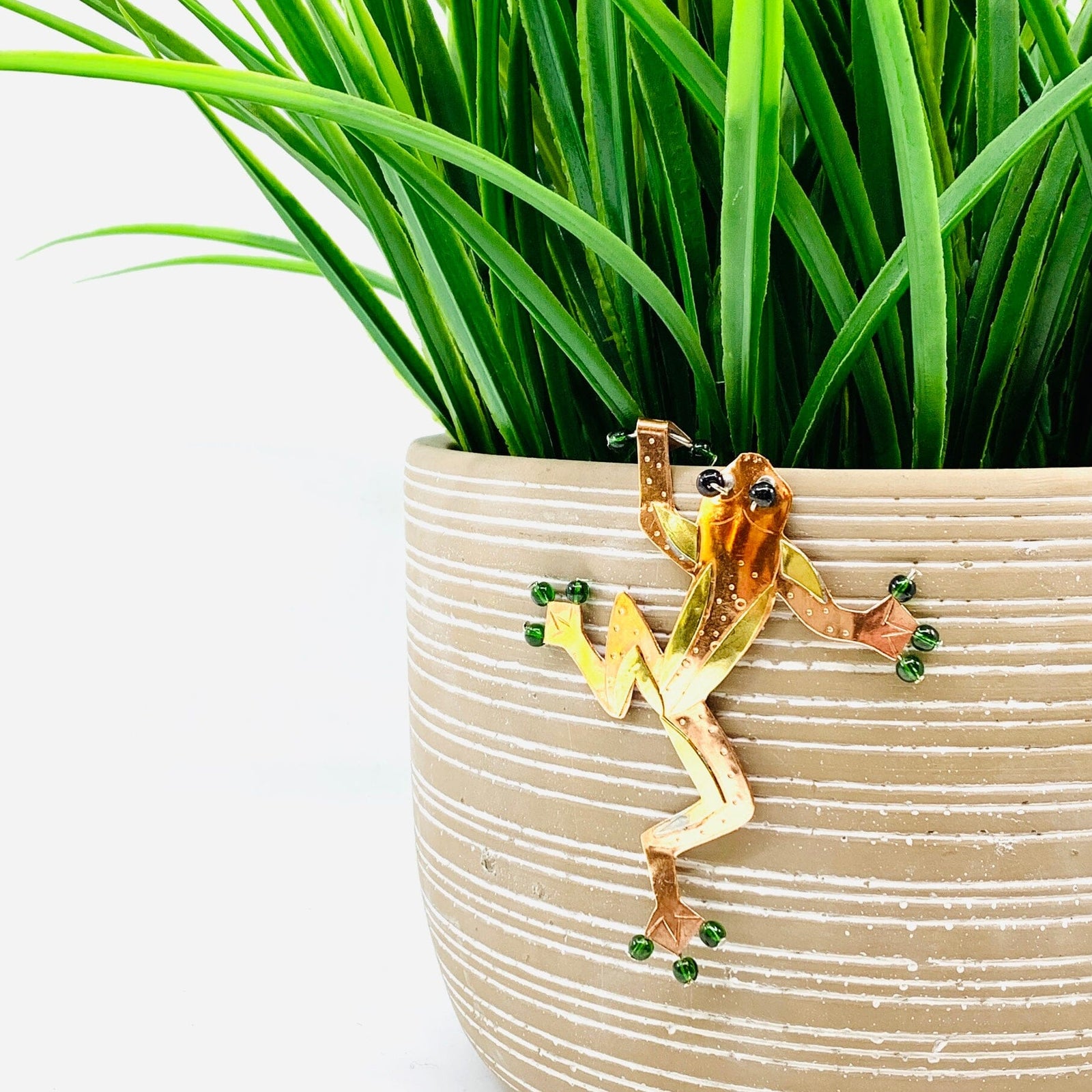 Pot Huggers 19, Tree Frog Miniature Pilgrim Imports 